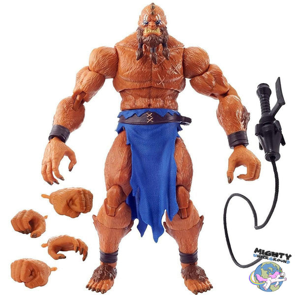 Masters of the Universe Revelation: Beast Man-Actionfiguren-Mattel-Mighty Underground