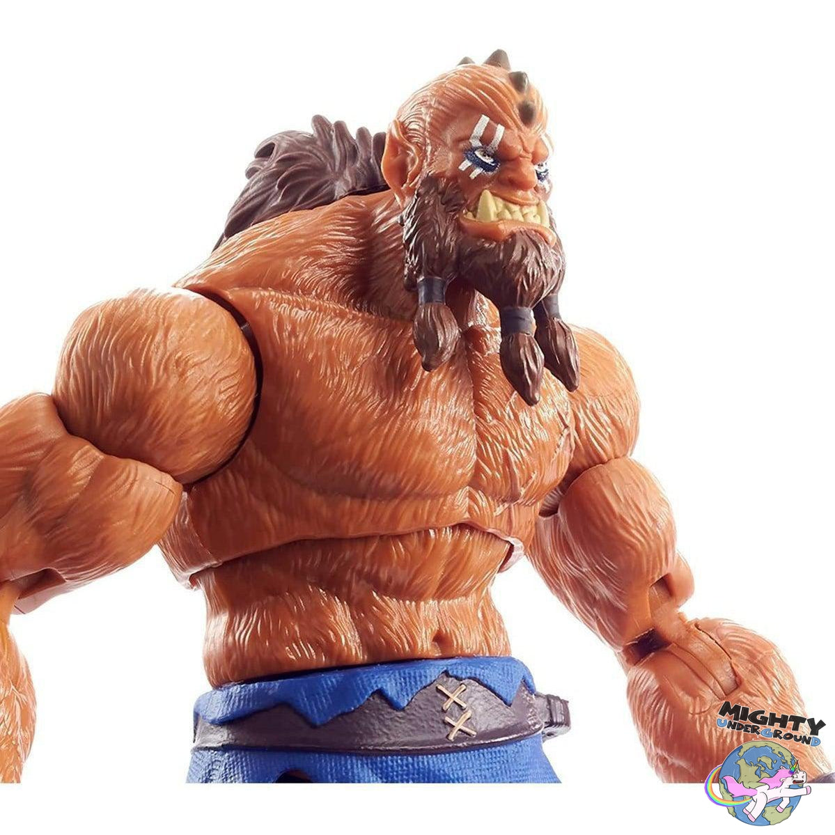 Masters of the Universe Revelation: Beast Man-Actionfiguren-Mattel-Mighty Underground