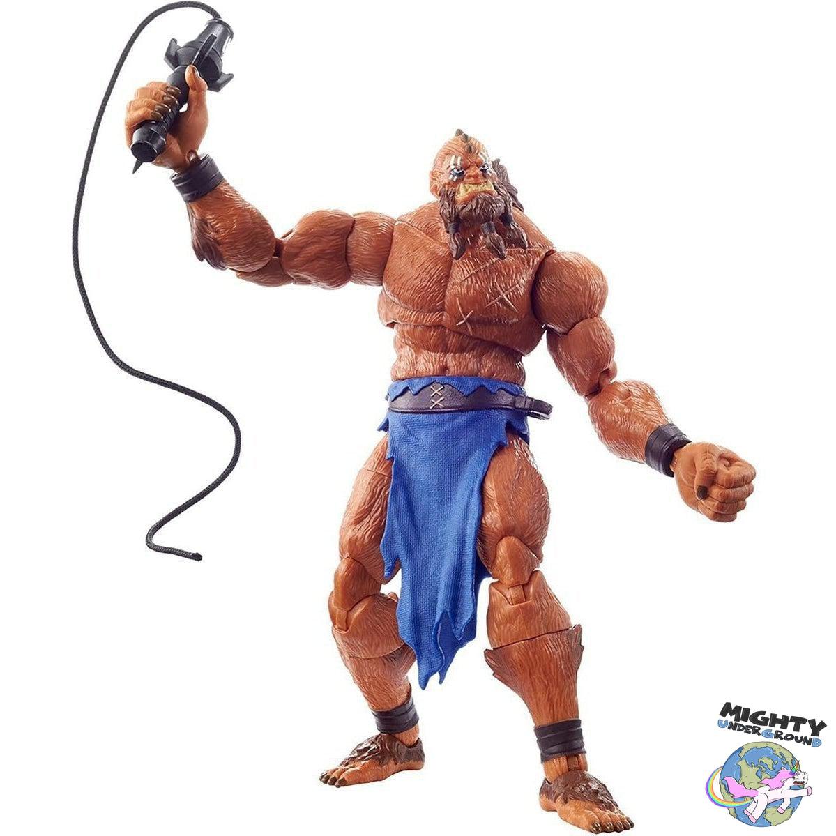 Masters of the Universe Revelation: Beast Man-Actionfiguren-Mattel-Mighty Underground