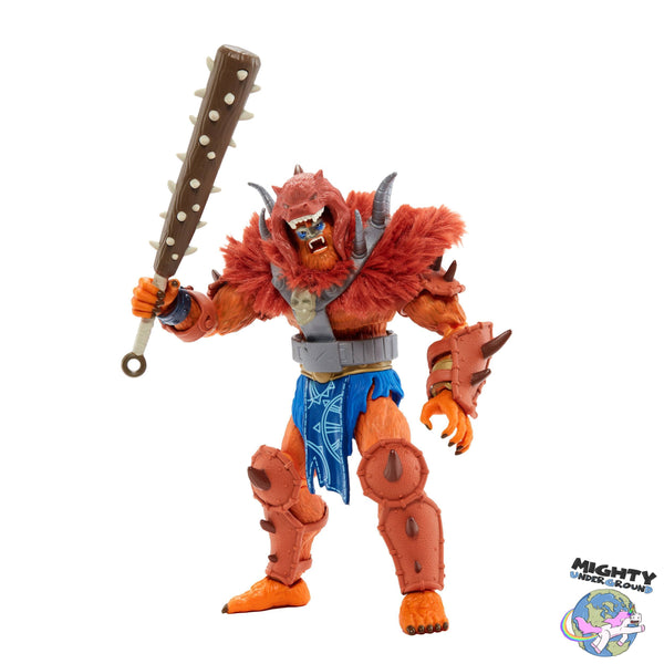 Masters of the Universe Masterverse: Beast Man-Actionfiguren-Mattel-Mighty Underground