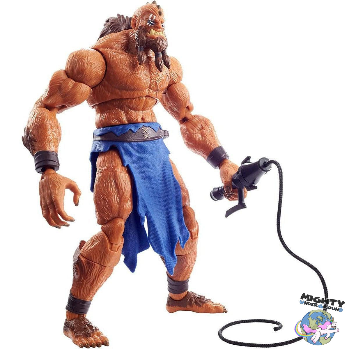 Masters of the Universe Revelation: Beast Man-Actionfiguren-Mattel-Mighty Underground