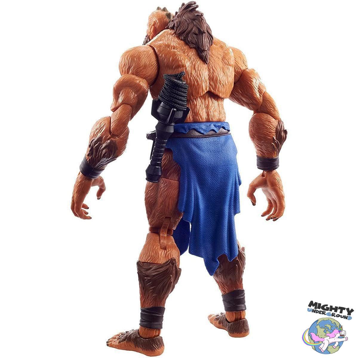 Masters of the Universe Revelation: Beast Man-Actionfiguren-Mattel-Mighty Underground