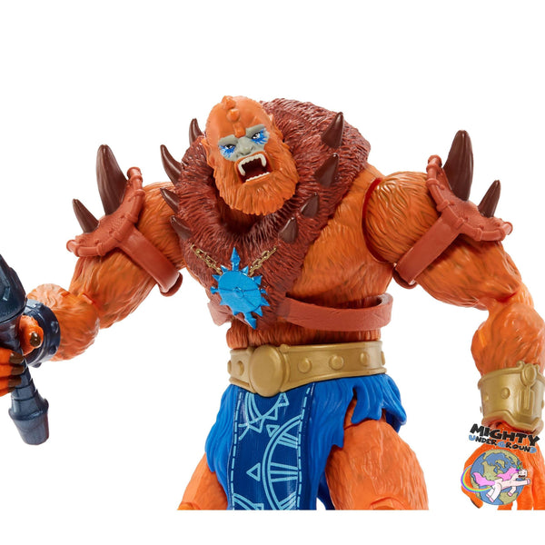 Masters of the Universe Masterverse: Beast Man-Actionfiguren-Mattel-Mighty Underground