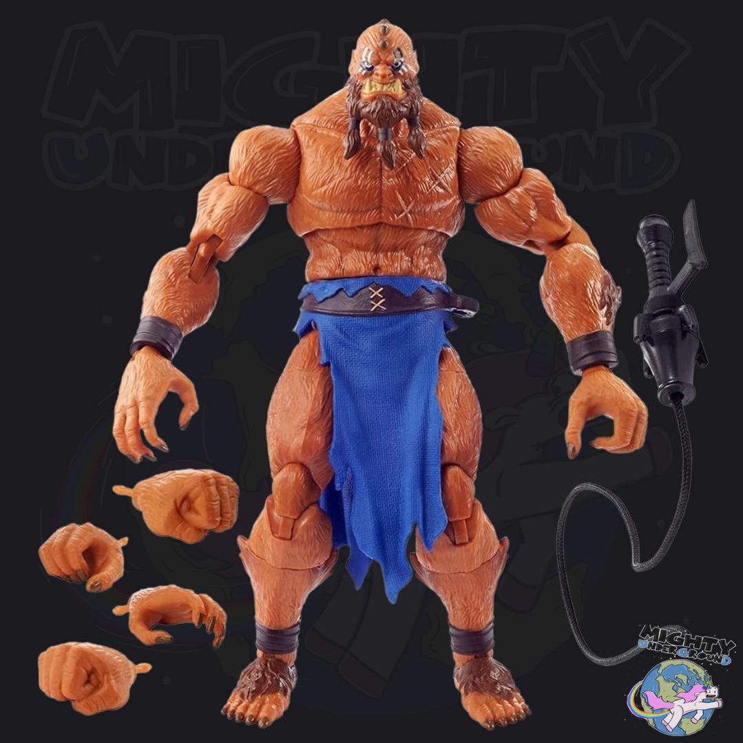 Masters of the Universe Revelation: Beast Man-Actionfiguren-Mattel-Mighty Underground