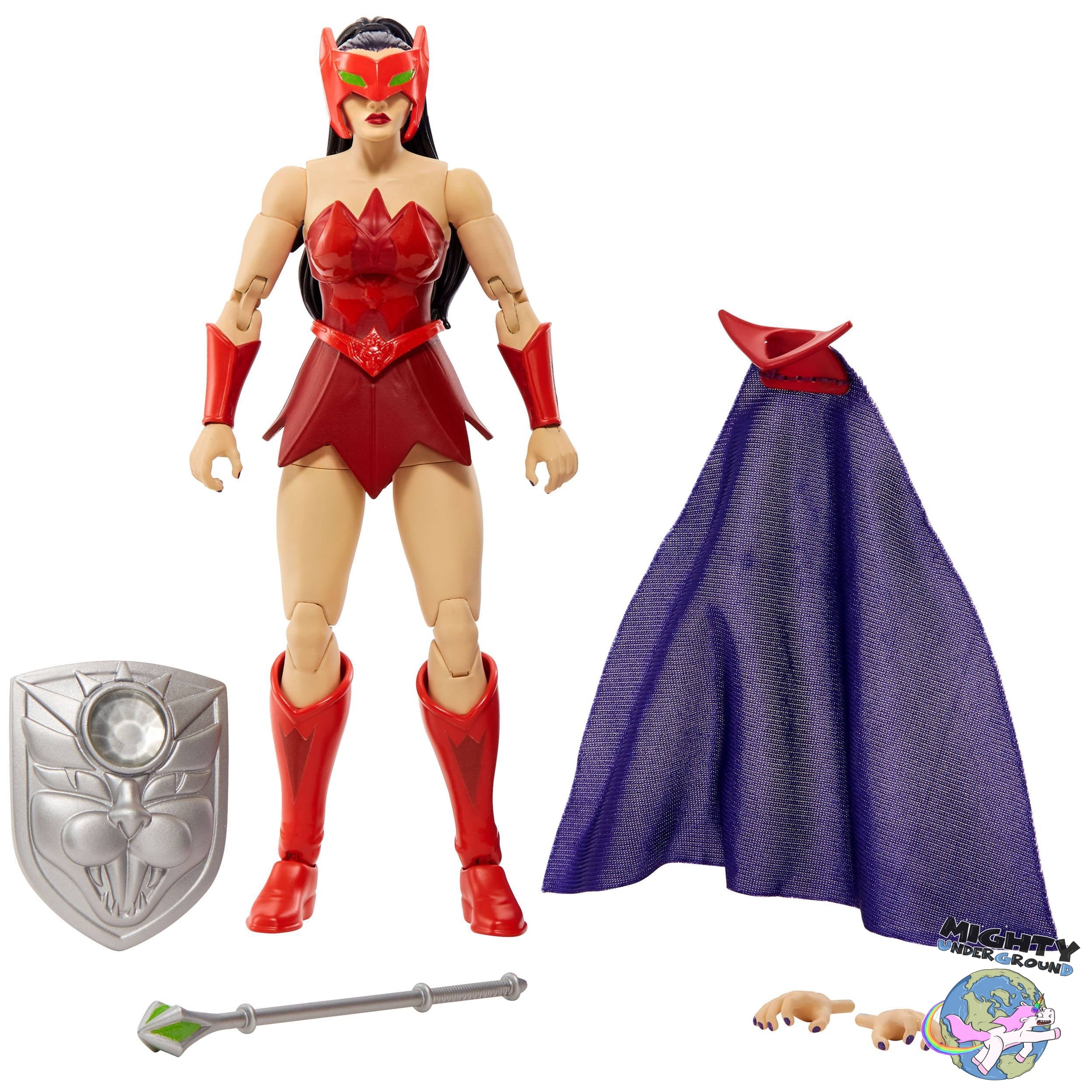 Masters of the Universe Masterverse: Catra (Princess of Power)-Actionfiguren-Mattel-Mighty Underground