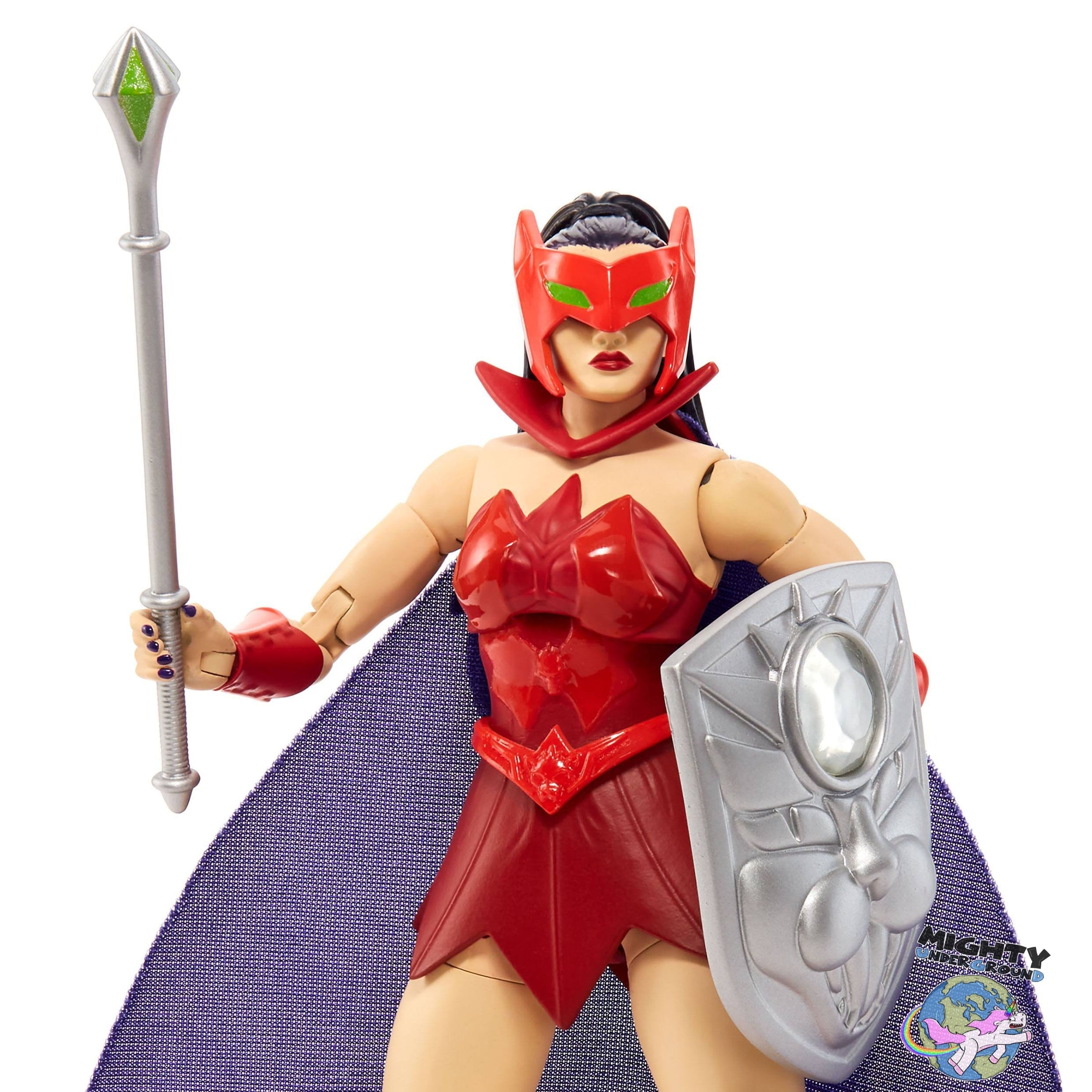 Masters of the Universe Masterverse: Catra (Princess of Power)-Actionfiguren-Mattel-Mighty Underground