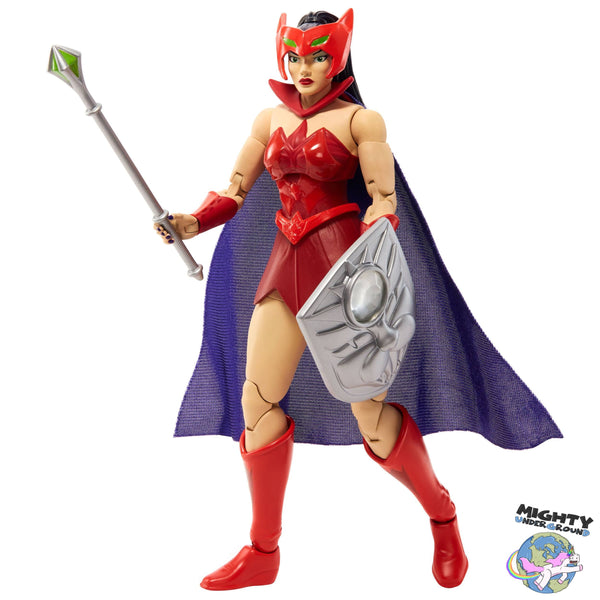 Masters of the Universe Masterverse: Catra (Princess of Power)-Actionfiguren-Mattel-Mighty Underground