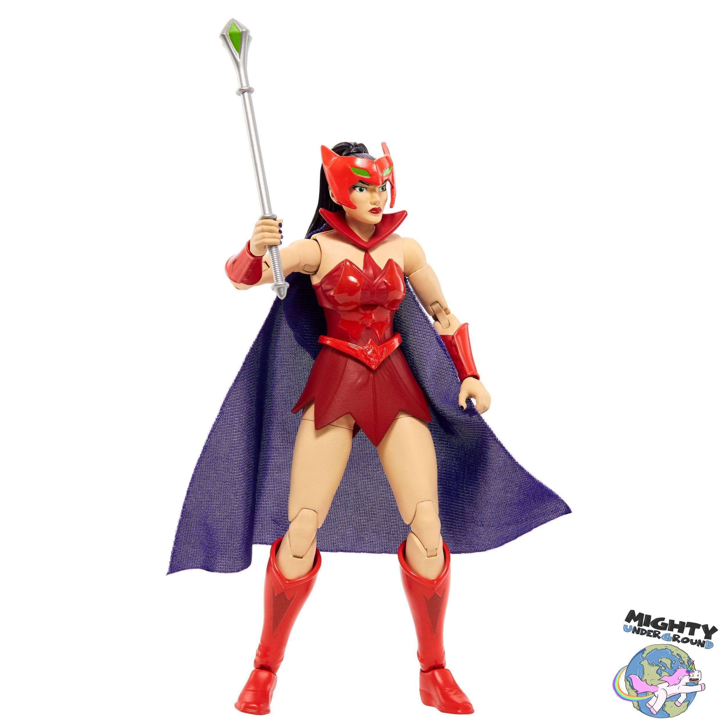 Masters of the Universe Masterverse: Catra (Princess of Power)-Actionfiguren-Mattel-Mighty Underground