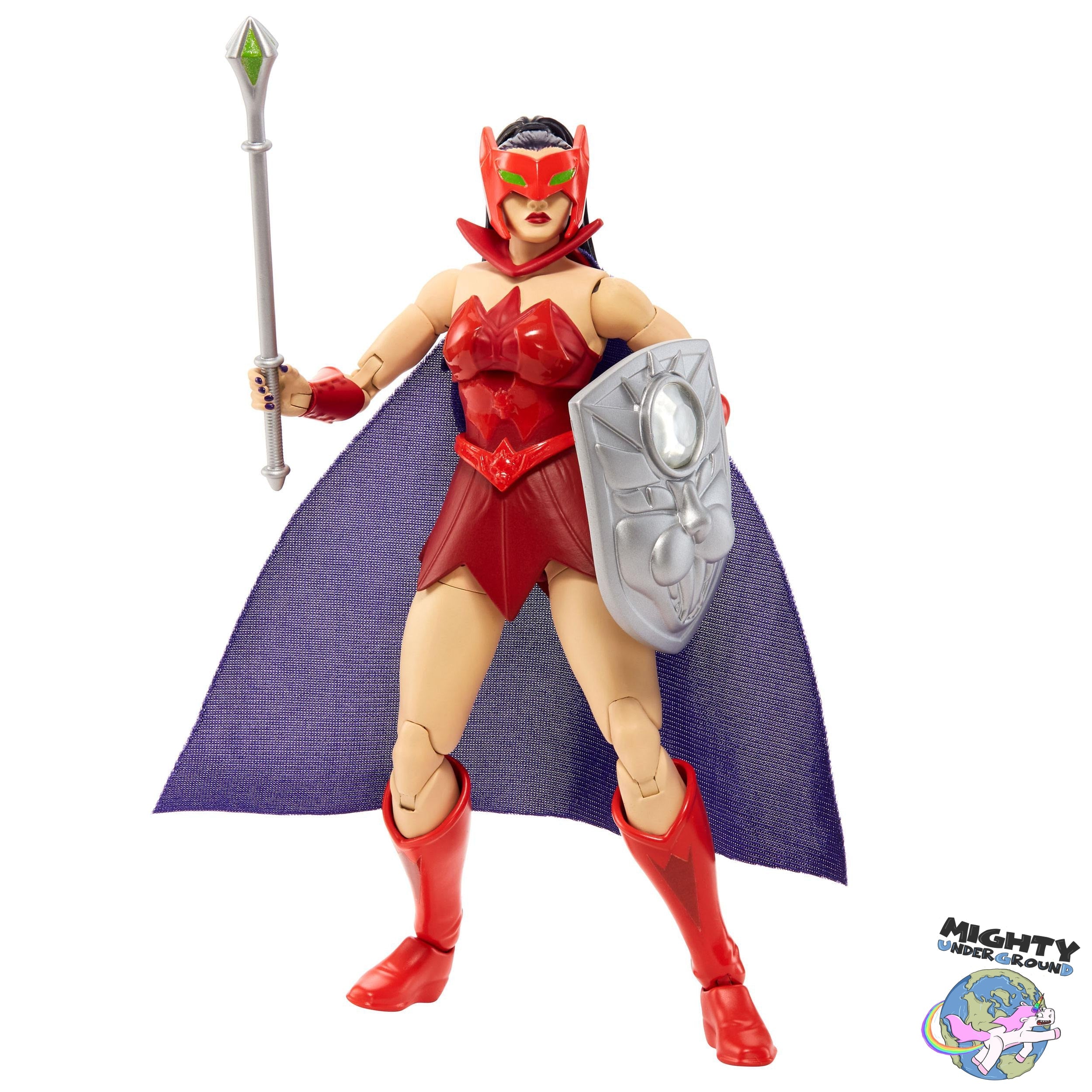 Masters of the Universe Masterverse: Catra (Princess of Power)-Actionfiguren-Mattel-Mighty Underground