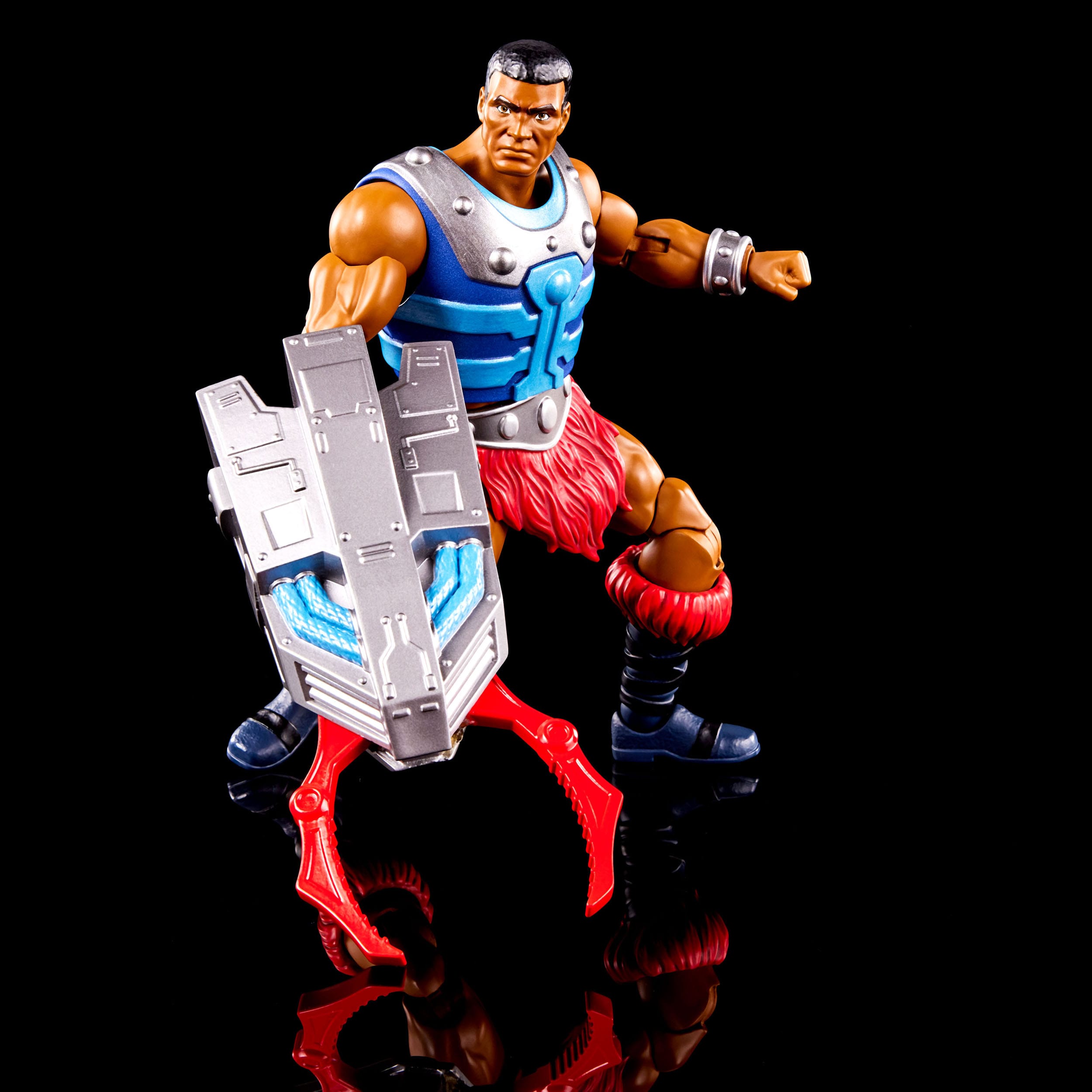 Masters of the Universe Masterverse: Clamp Champ (US-Version)-Actionfiguren-Mattel-Mighty Underground