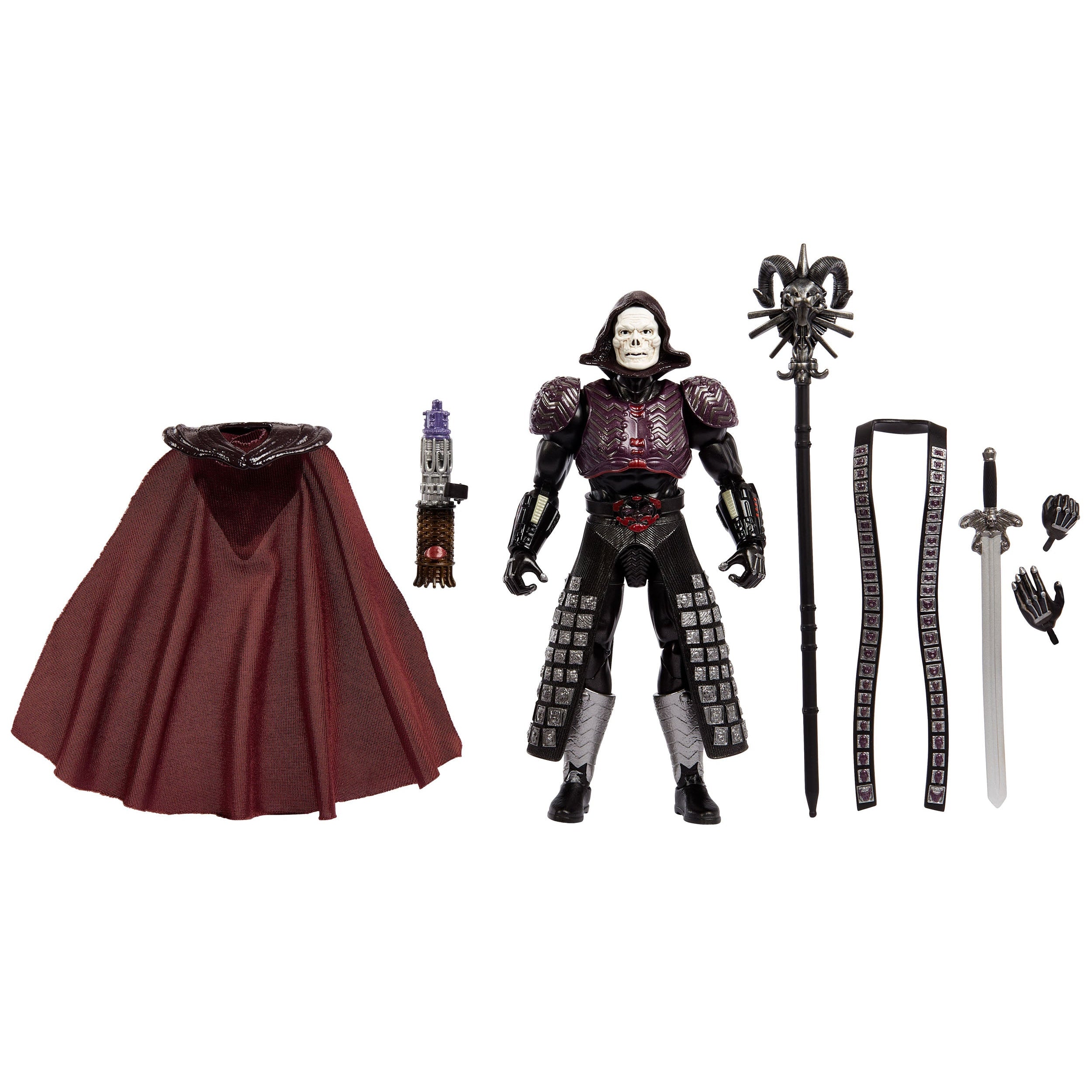 Masters of the Universe Masterverse: Deluxe Movie Skeletor (US-Version)-Actionfiguren-Mattel-Mighty Underground