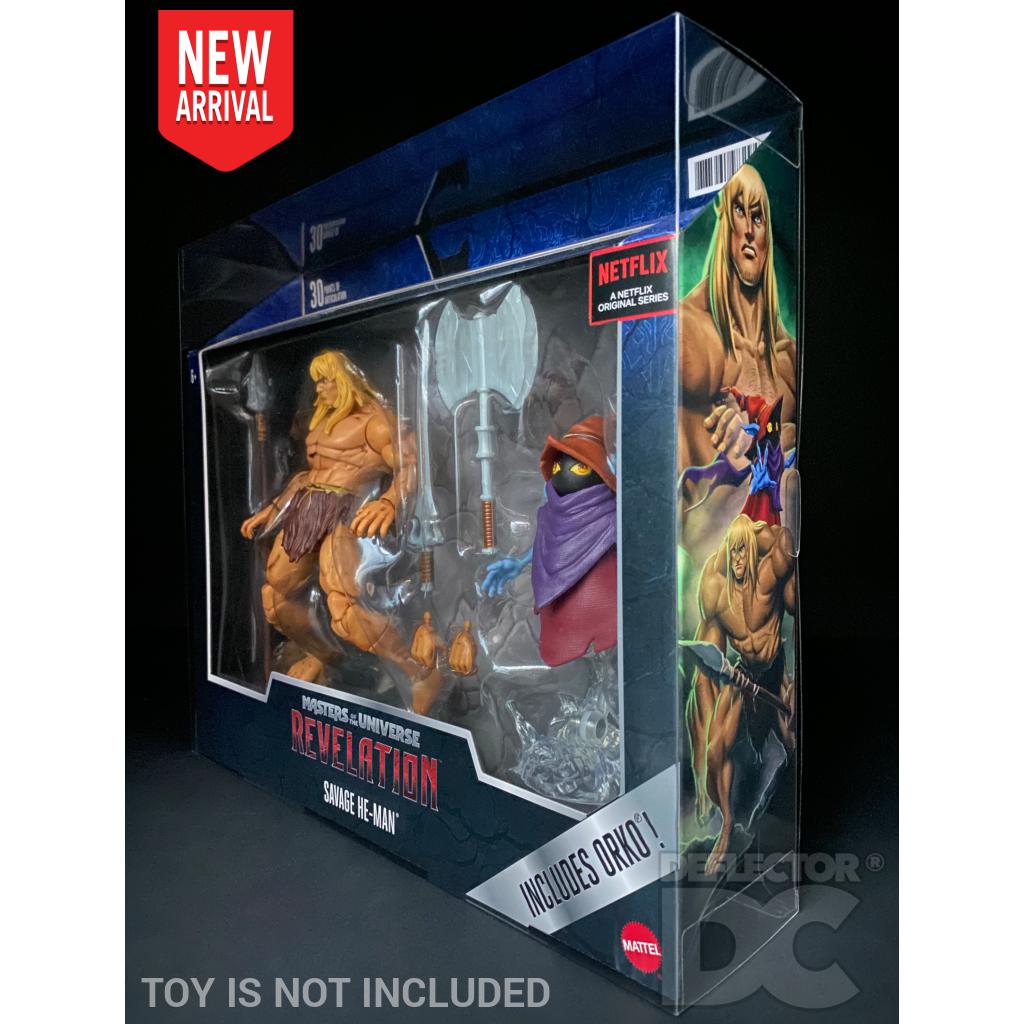 Masters of the Universe Masterverse Deluxe - Protektor-Actionfiguren Protektor-Deflector DC-Mighty Underground