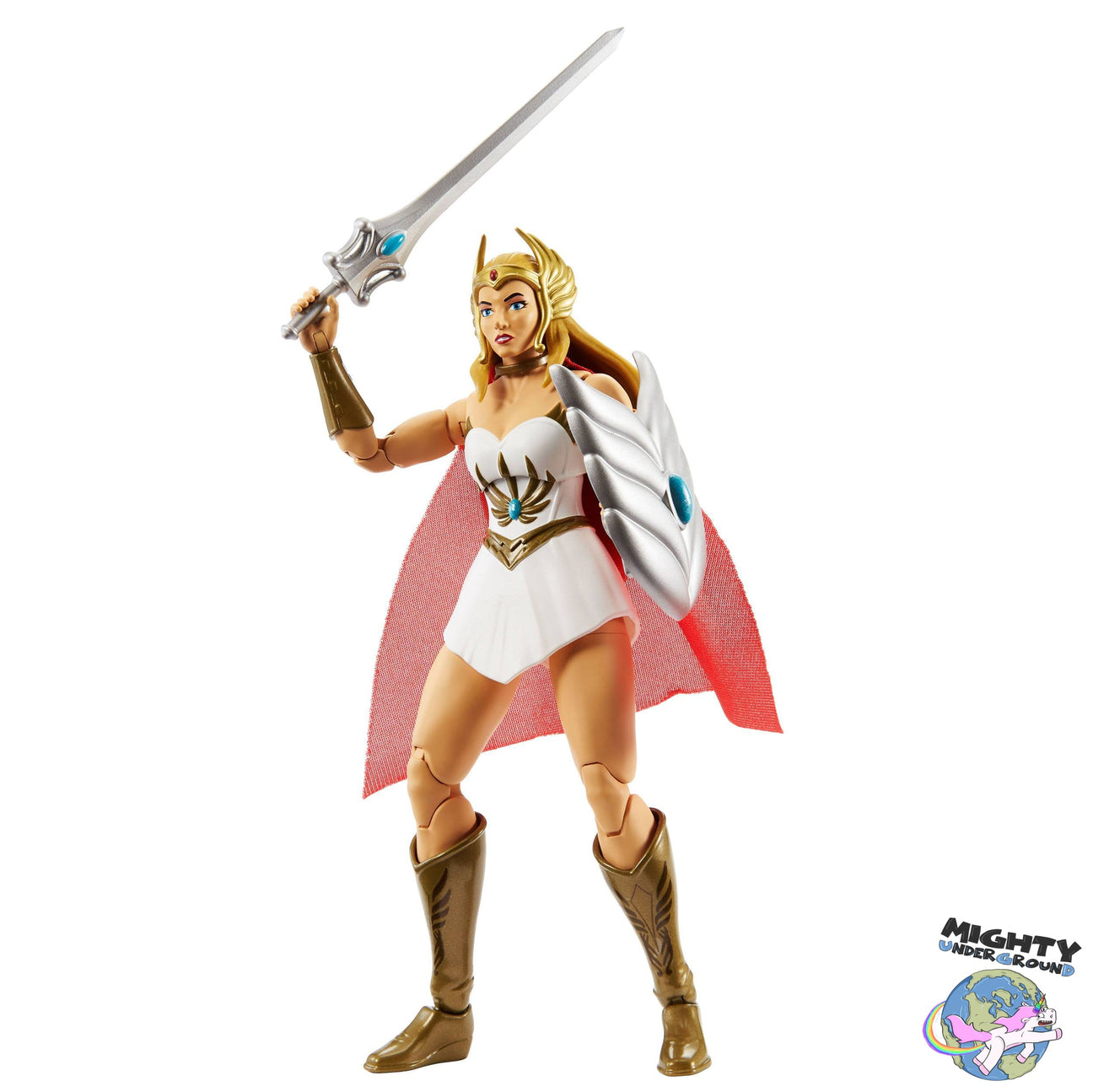 Masters of the Universe Masterverse: Deluxe She-Ra (New Eternia)-Actionfiguren-Mattel-Mighty Underground