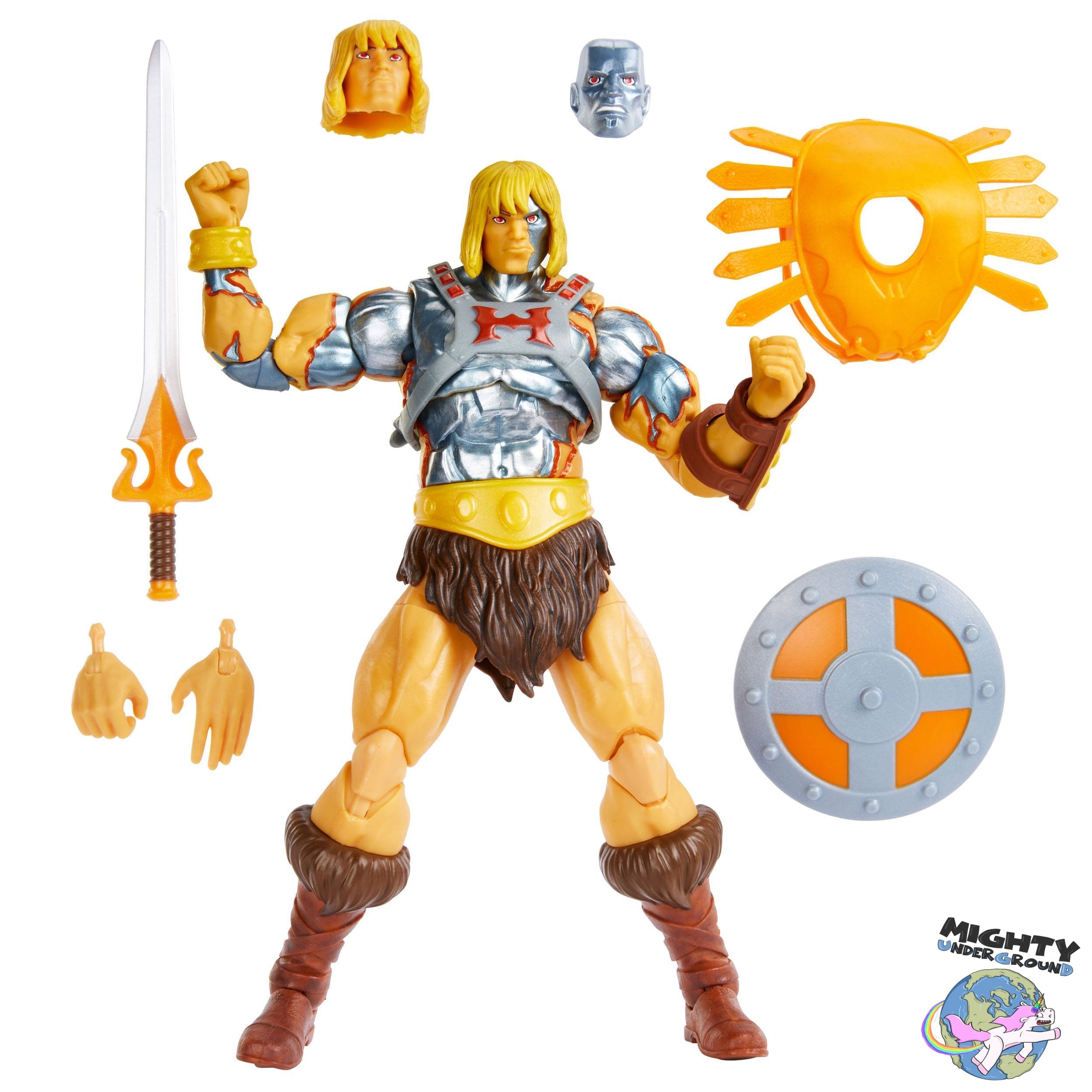 Masters of the Universe Revelation: Faker VORBESTELLUNG!-Actionfiguren-Mattel-Mighty Underground