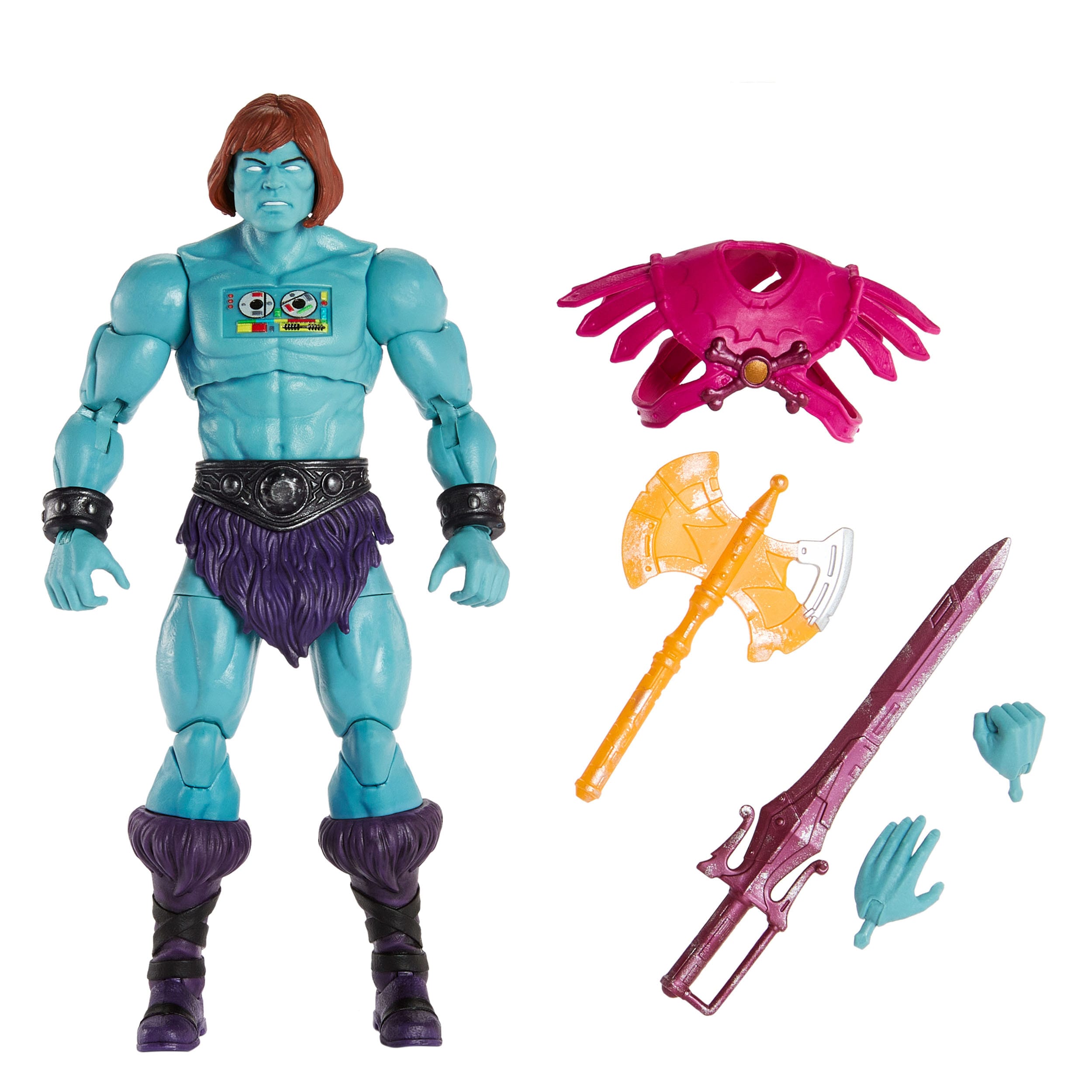 Masters of the Universe Masterverse: Faker-Actionfiguren-Mattel-Mighty Underground