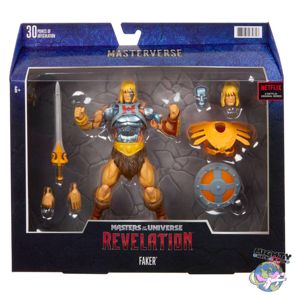 Masters of the Universe Revelation: Faker VORBESTELLUNG!-Actionfiguren-Mattel-Mighty Underground