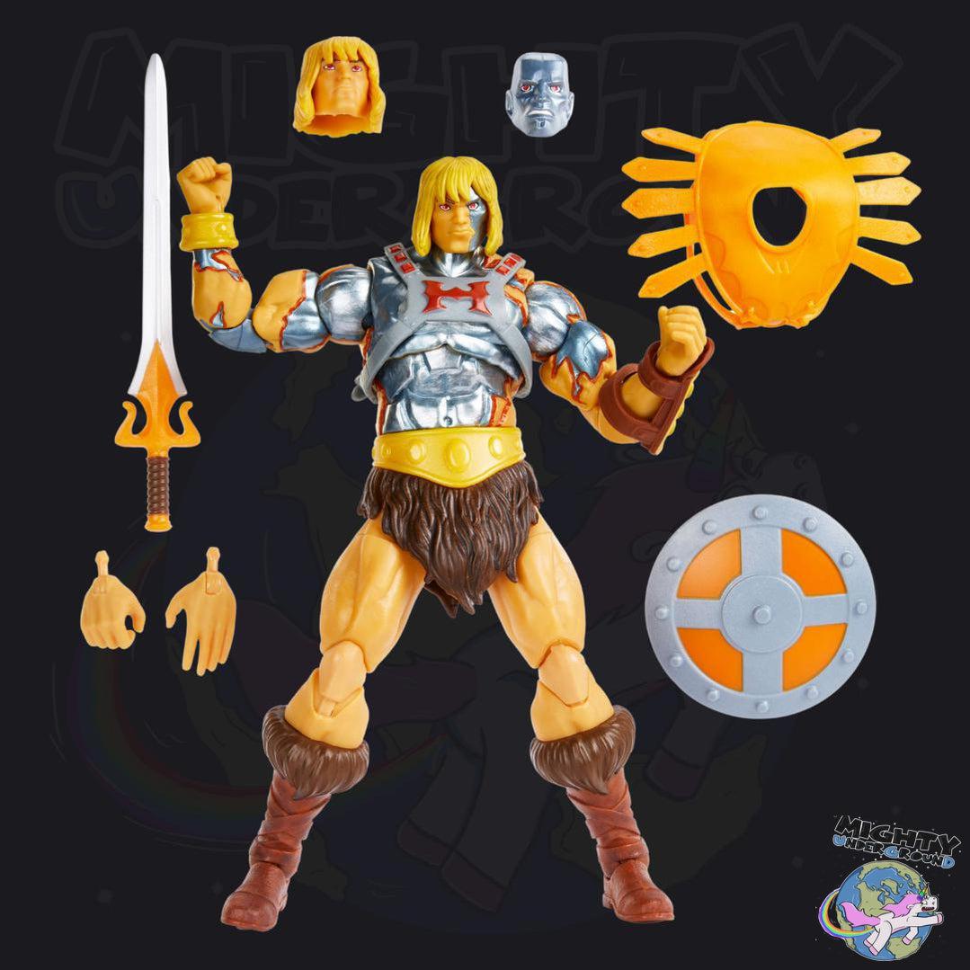 Masters of the Universe Revelation: Faker-Actionfiguren-Mattel-Mighty Underground