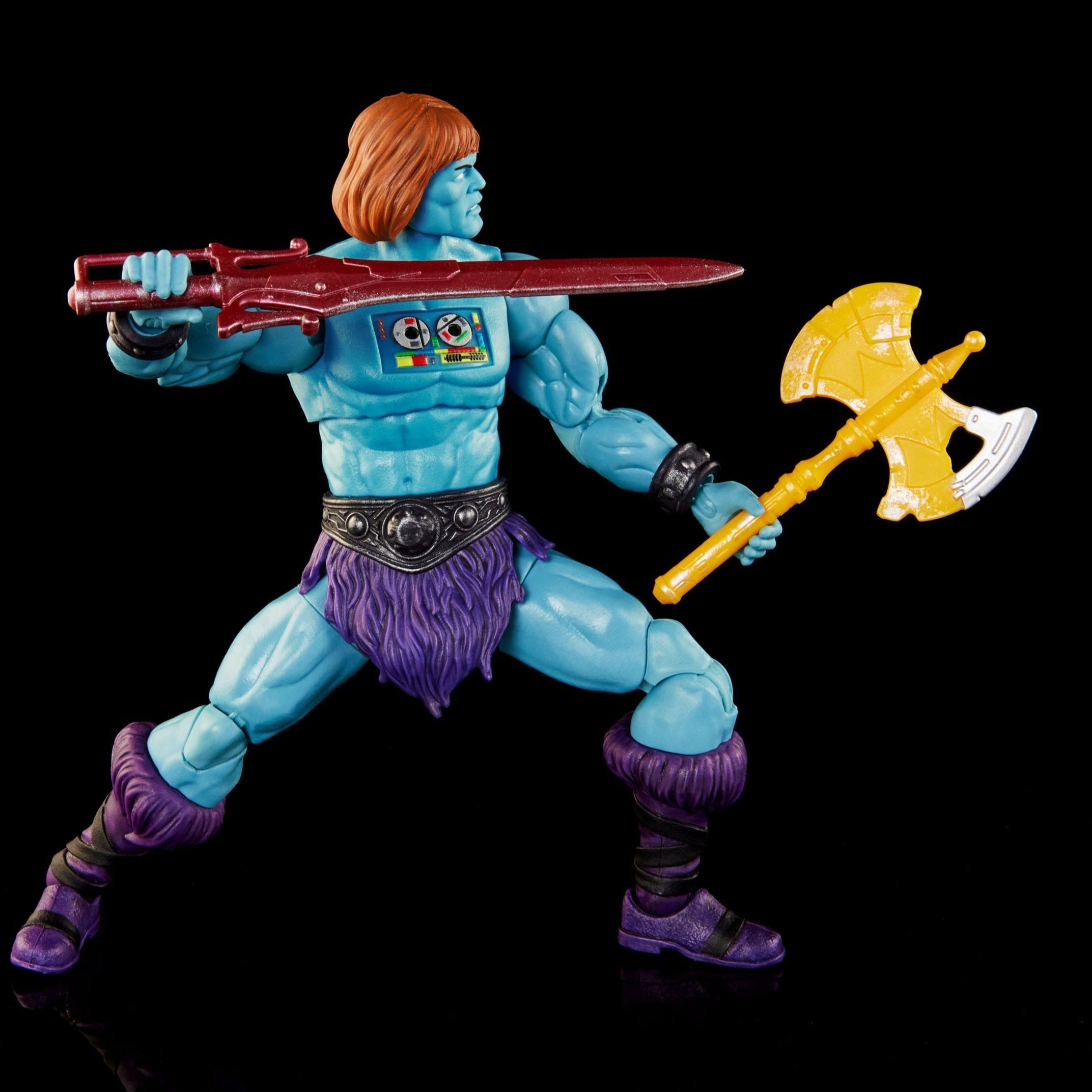 Masters of the Universe Masterverse: Faker-Actionfiguren-Mattel-Mighty Underground