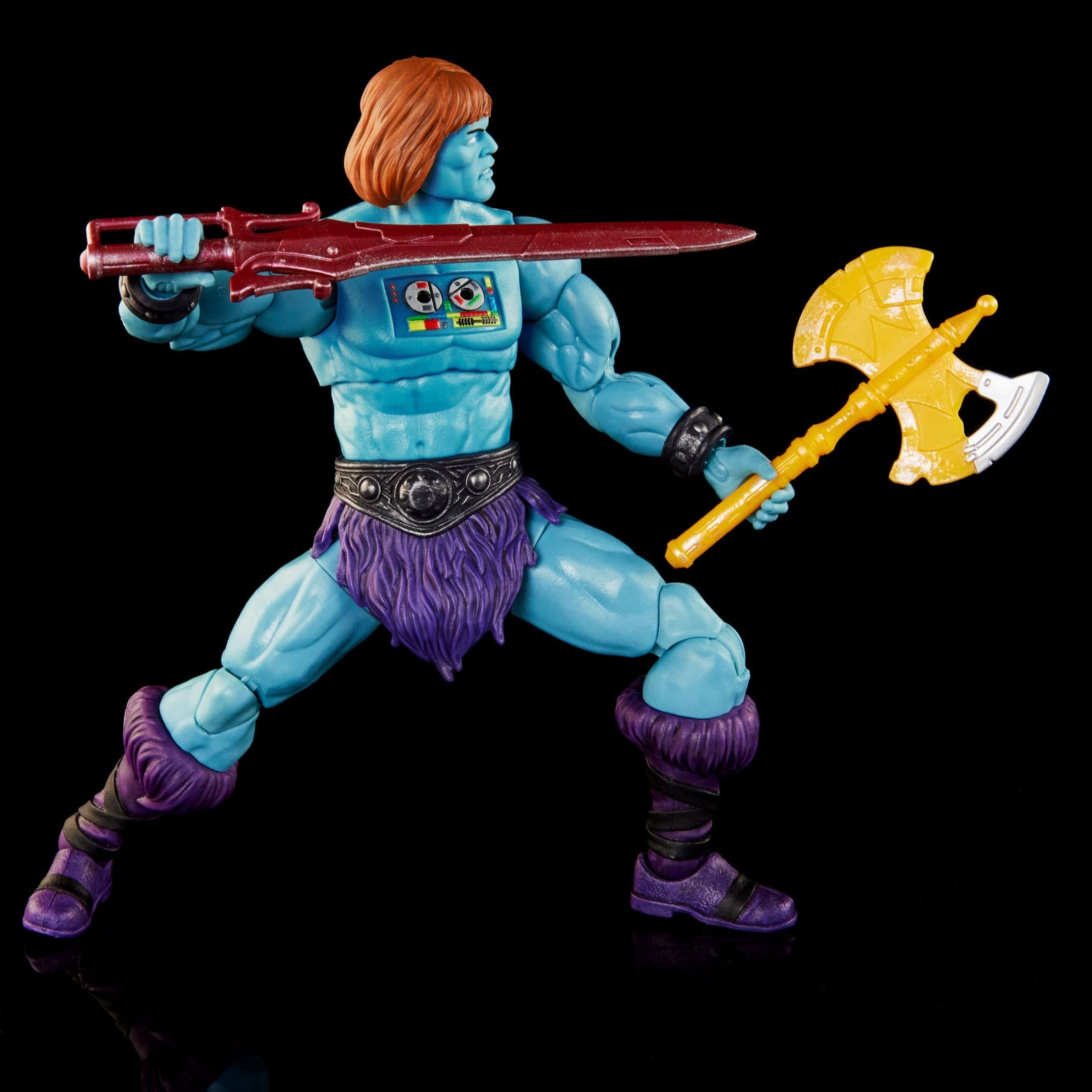 Masters of the Universe Masterverse: Faker (US-Version)-Actionfiguren-Mattel-Mighty Underground