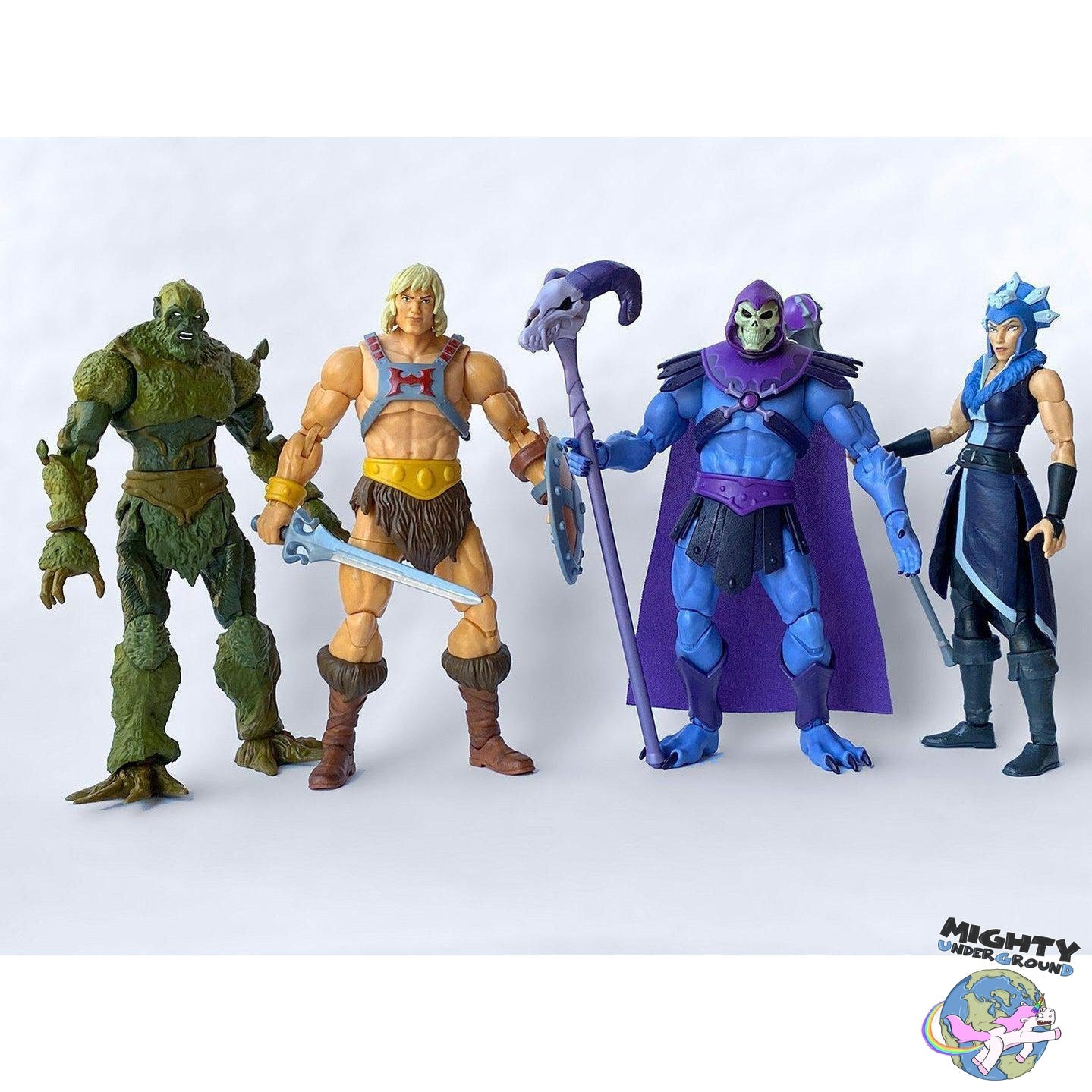 Masters of the Universe Revelation: Classic He-Man VORBESTELLUNG!-Actionfiguren-Mattel-Mighty Underground