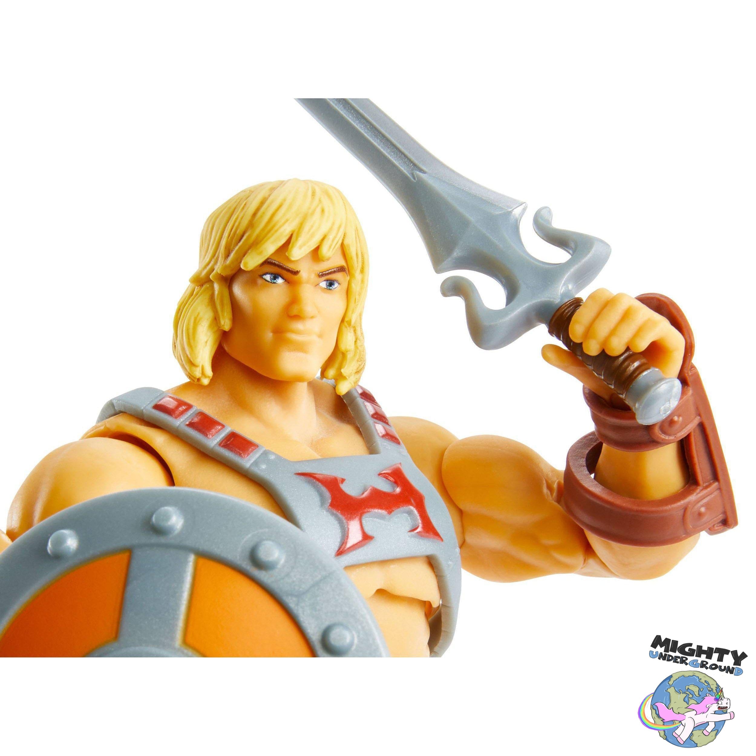 Masters of the Universe Revelation: Classic He-Man VORBESTELLUNG!-Actionfiguren-Mattel-Mighty Underground