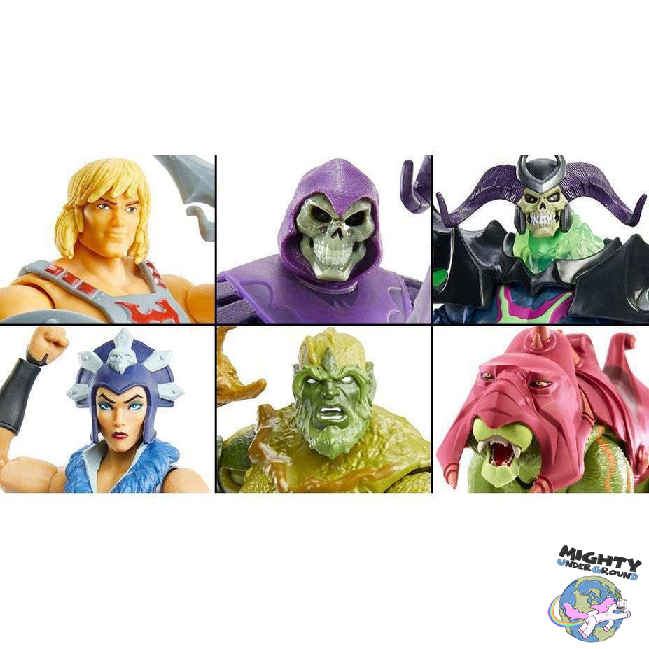 Masters of the Universe Revelation: Classic He-Man VORBESTELLUNG!-Actionfiguren-Mattel-Mighty Underground