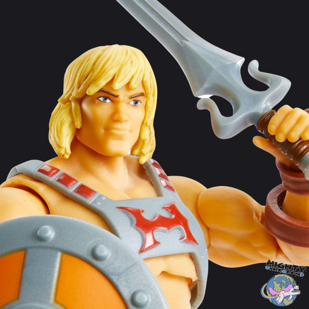 Masters of the Universe Revelation: Classic He-Man VORBESTELLUNG!-Actionfiguren-Mattel-Mighty Underground