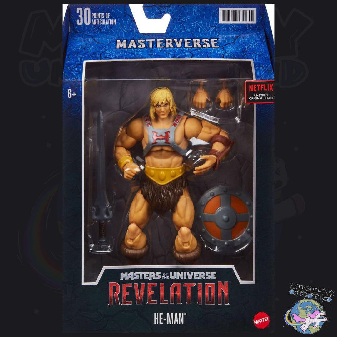 Masters of the Universe Revelation: Classic He-Man VORBESTELLUNG!-Actionfiguren-Mattel-Mighty Underground