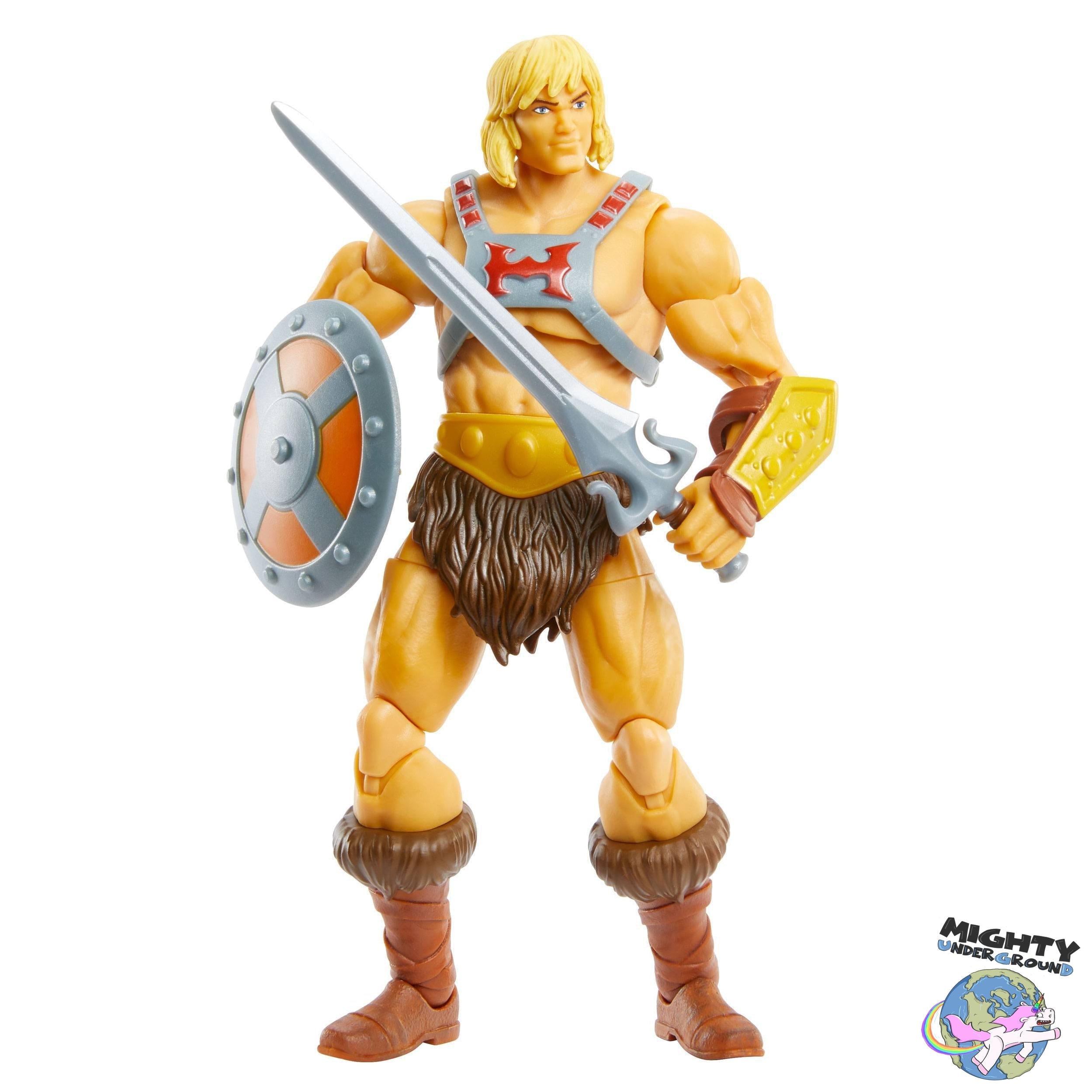 Masters of the Universe Revelation: Classic He-Man VORBESTELLUNG!-Actionfiguren-Mattel-Mighty Underground