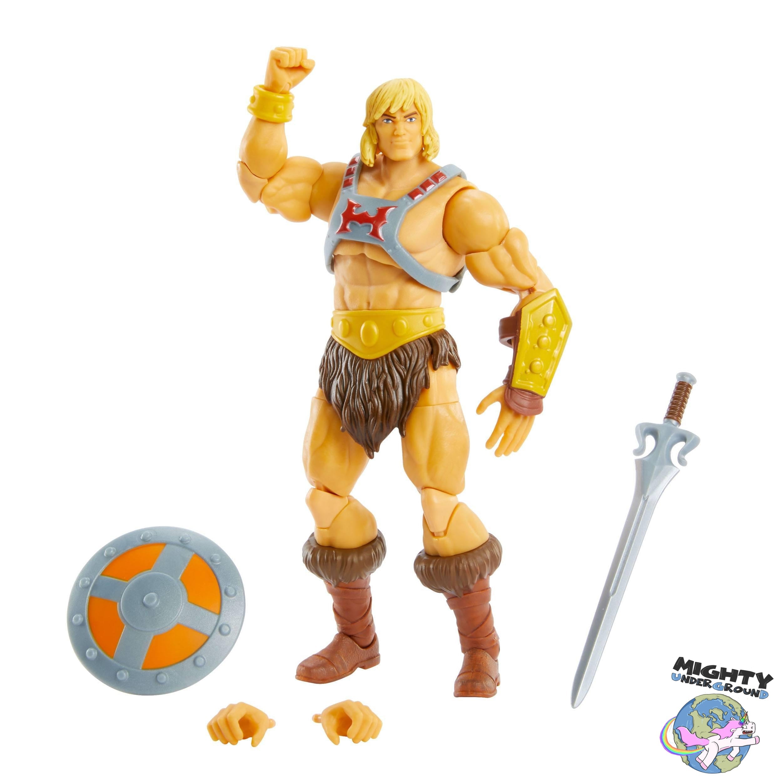 Masters of the Universe Revelation: Classic He-Man VORBESTELLUNG!-Actionfiguren-Mattel-Mighty Underground