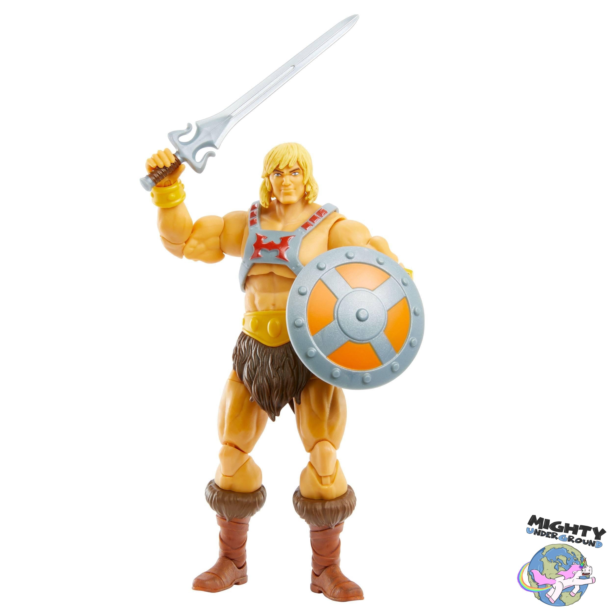 Masters of the Universe Revelation: Classic He-Man VORBESTELLUNG!-Actionfiguren-Mattel-Mighty Underground