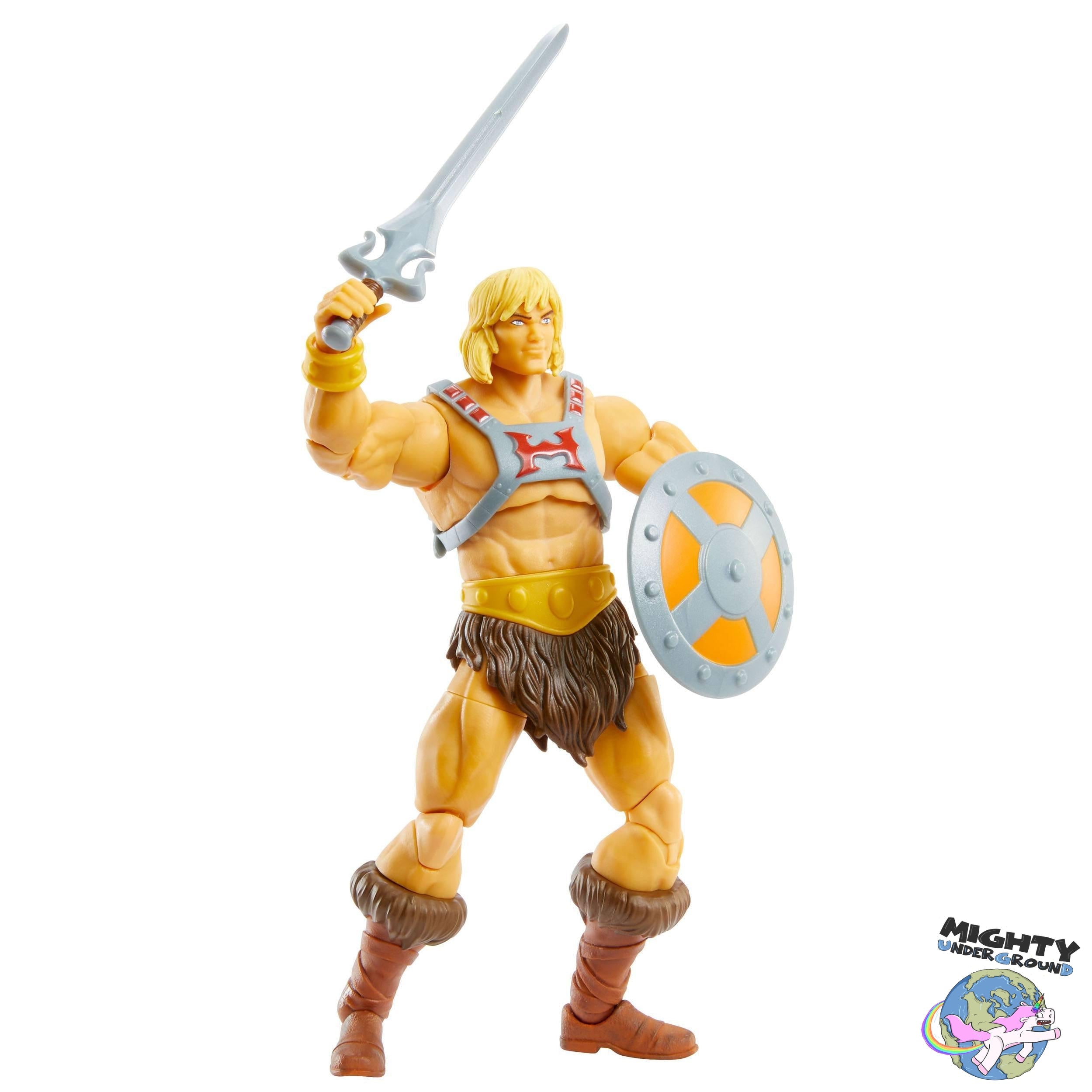 Masters of the Universe Revelation: Classic He-Man VORBESTELLUNG!-Actionfiguren-Mattel-Mighty Underground