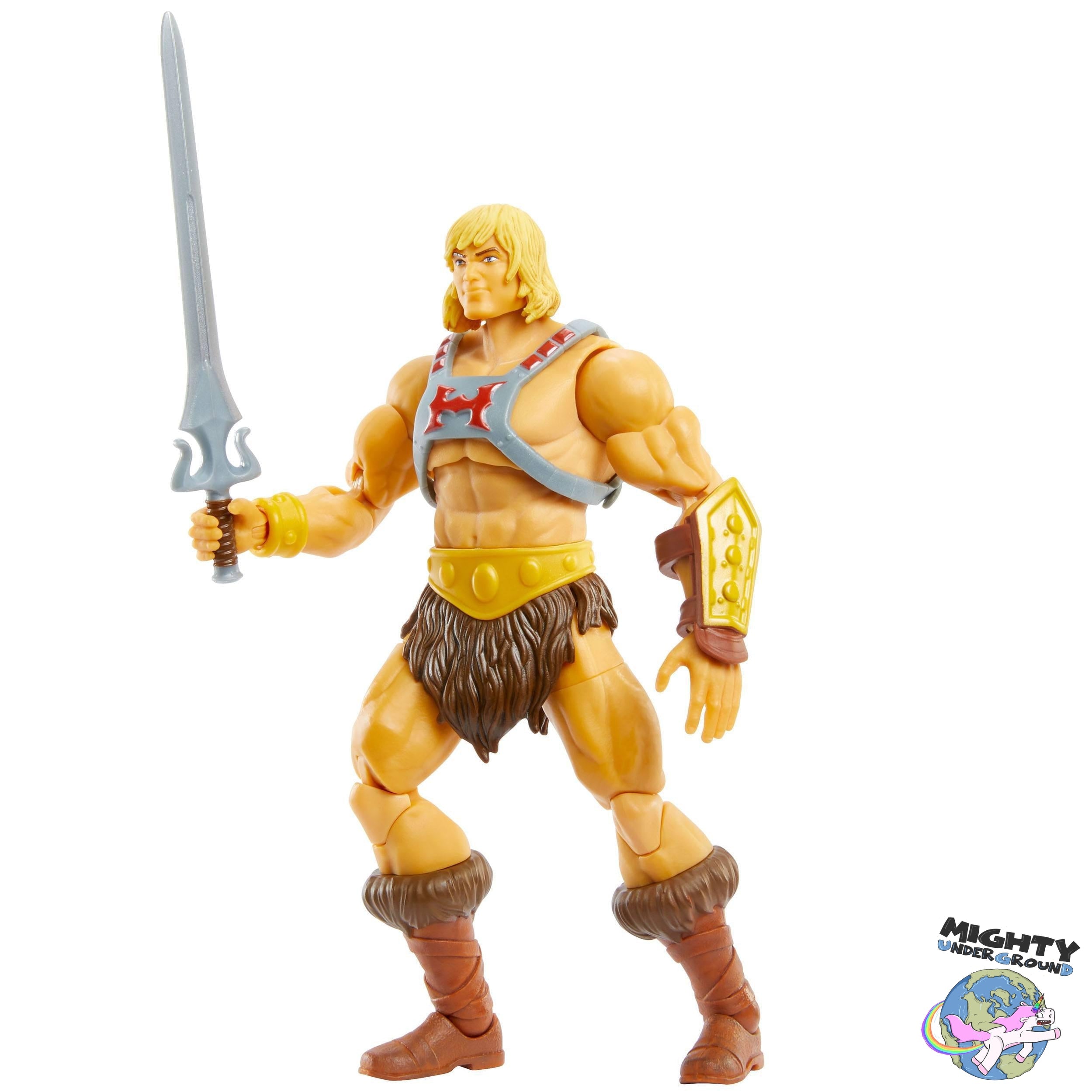 Masters of the Universe Revelation: Classic He-Man VORBESTELLUNG!-Actionfiguren-Mattel-Mighty Underground