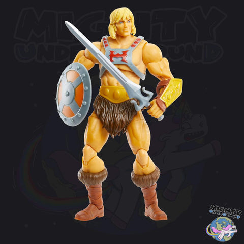 Masters of the Universe Revelation: Classic He-Man VORBESTELLUNG!-Actionfiguren-Mattel-Mighty Underground