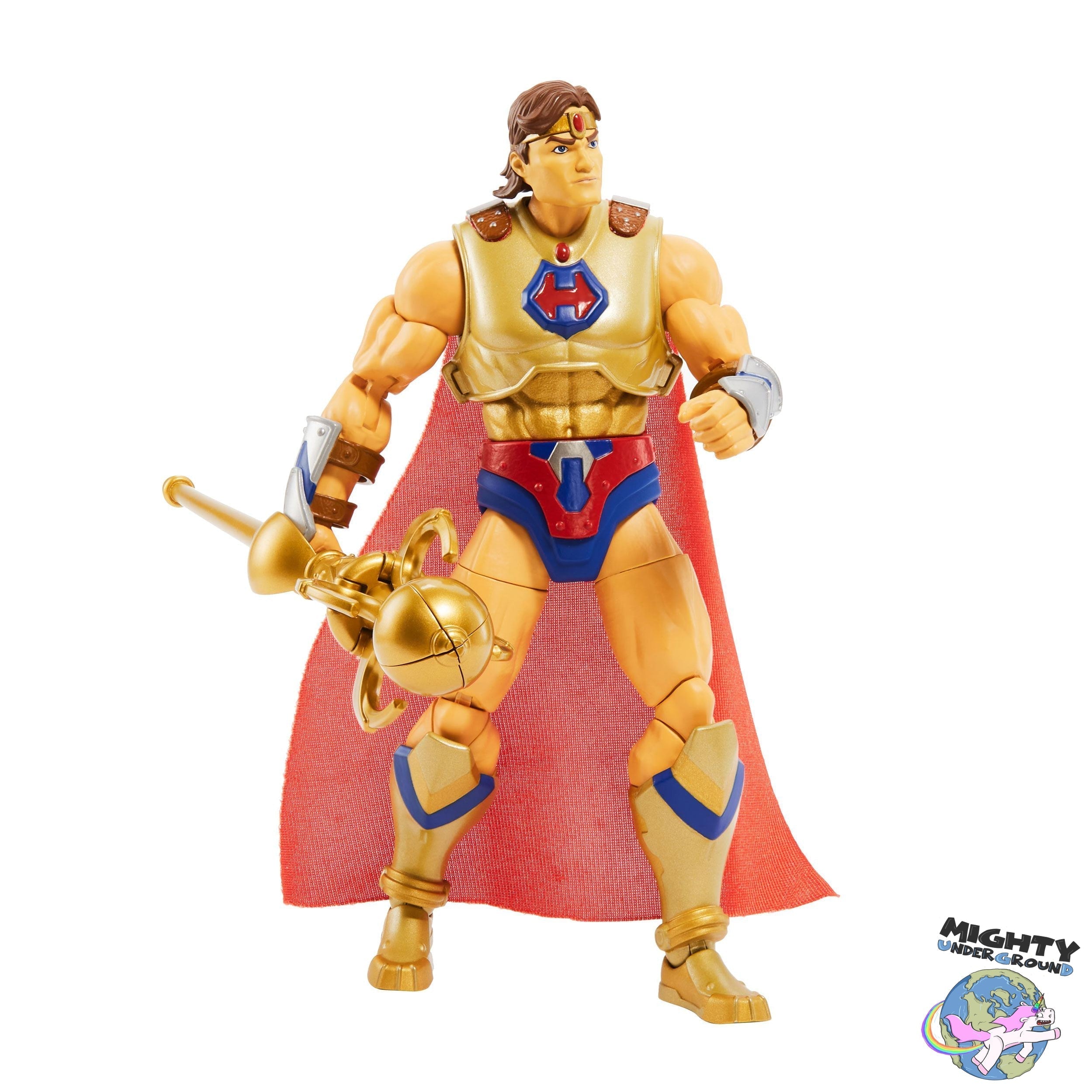 Masters of the Universe Revelation: He-Ro-Actionfiguren-Mattel-Mighty Underground