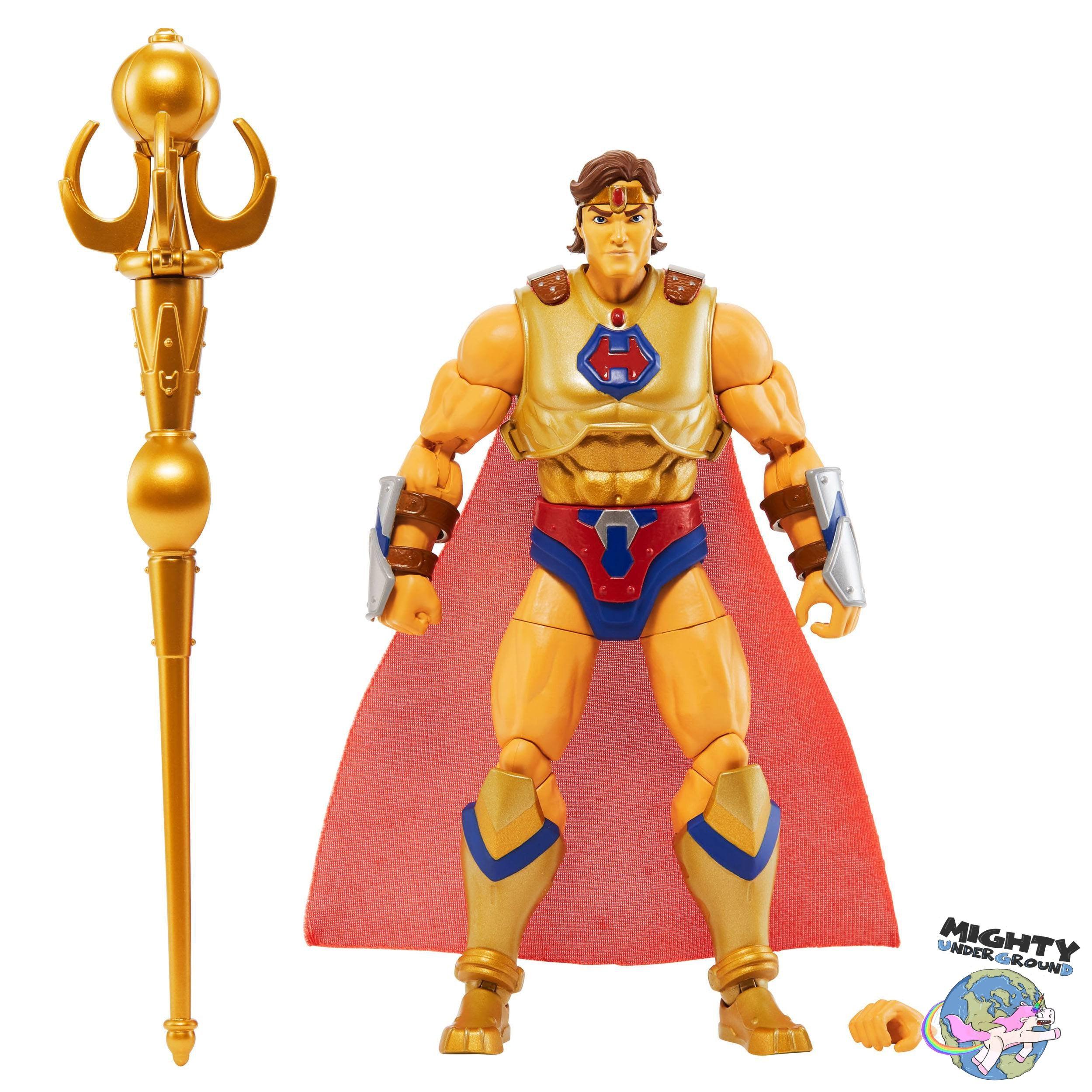 Masters of the Universe Revelation: He-Ro-Actionfiguren-Mattel-Mighty Underground