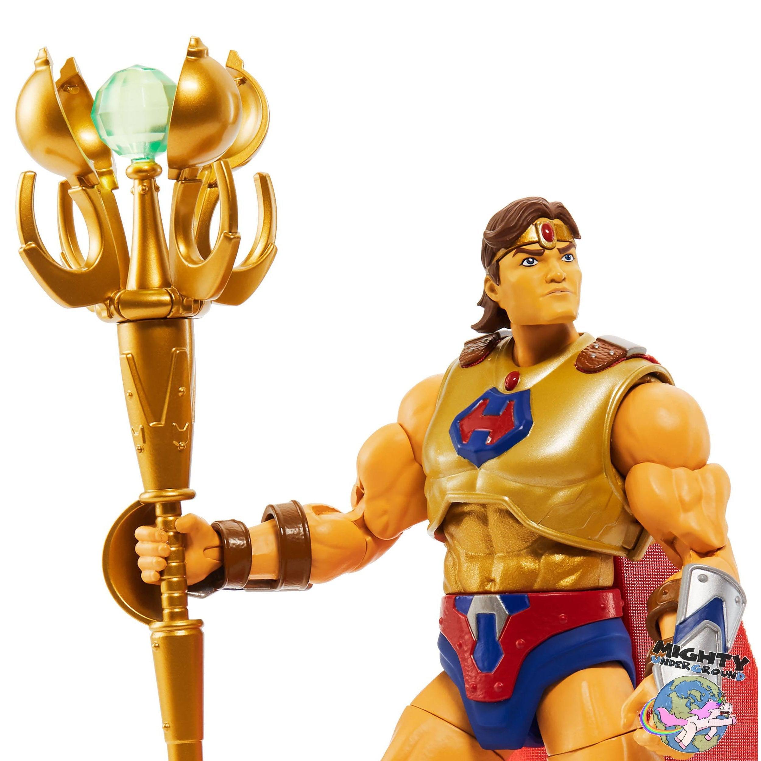 Masters of the Universe Revelation: He-Ro-Actionfiguren-Mattel-Mighty Underground