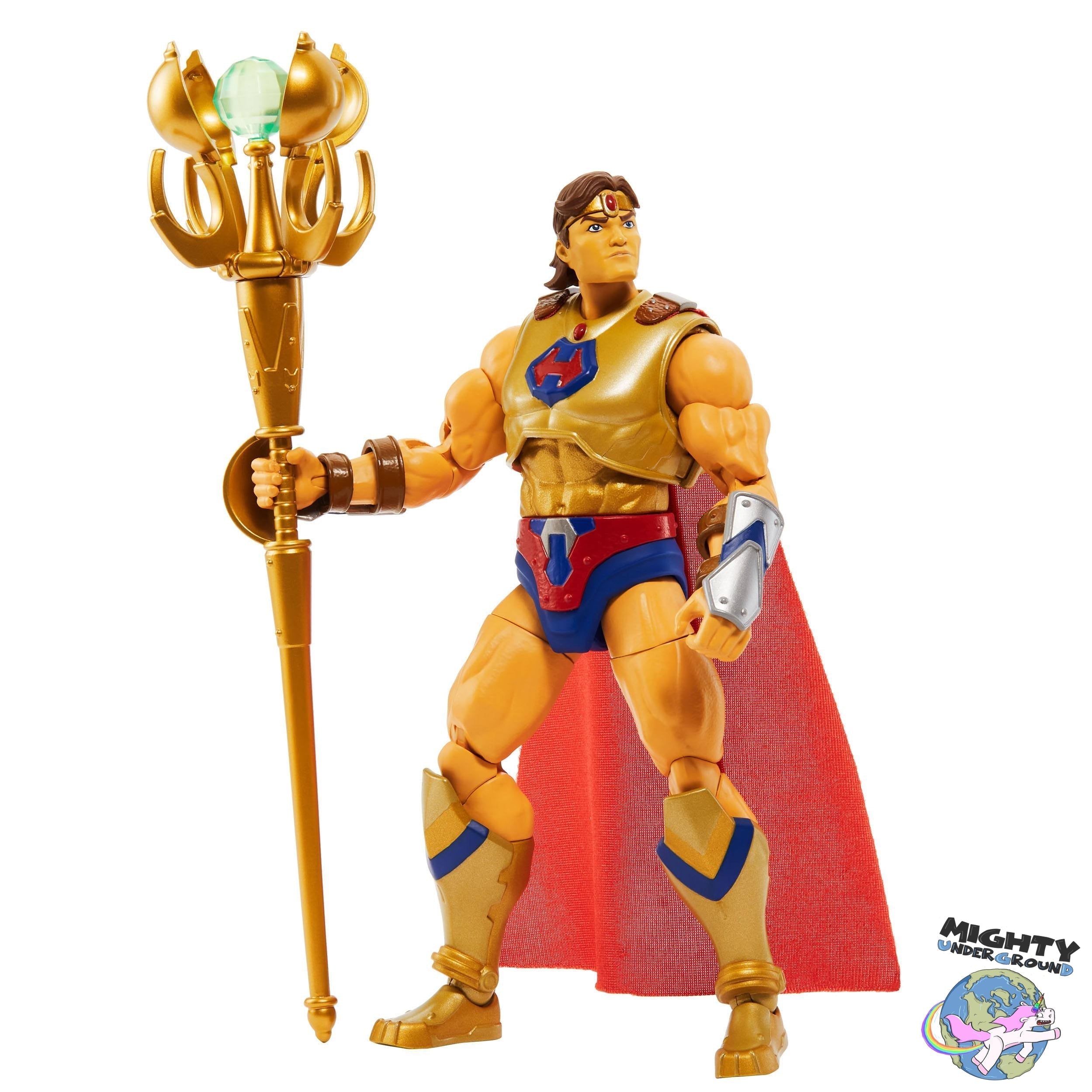 Masters of the Universe Revelation: He-Ro-Actionfiguren-Mattel-Mighty Underground