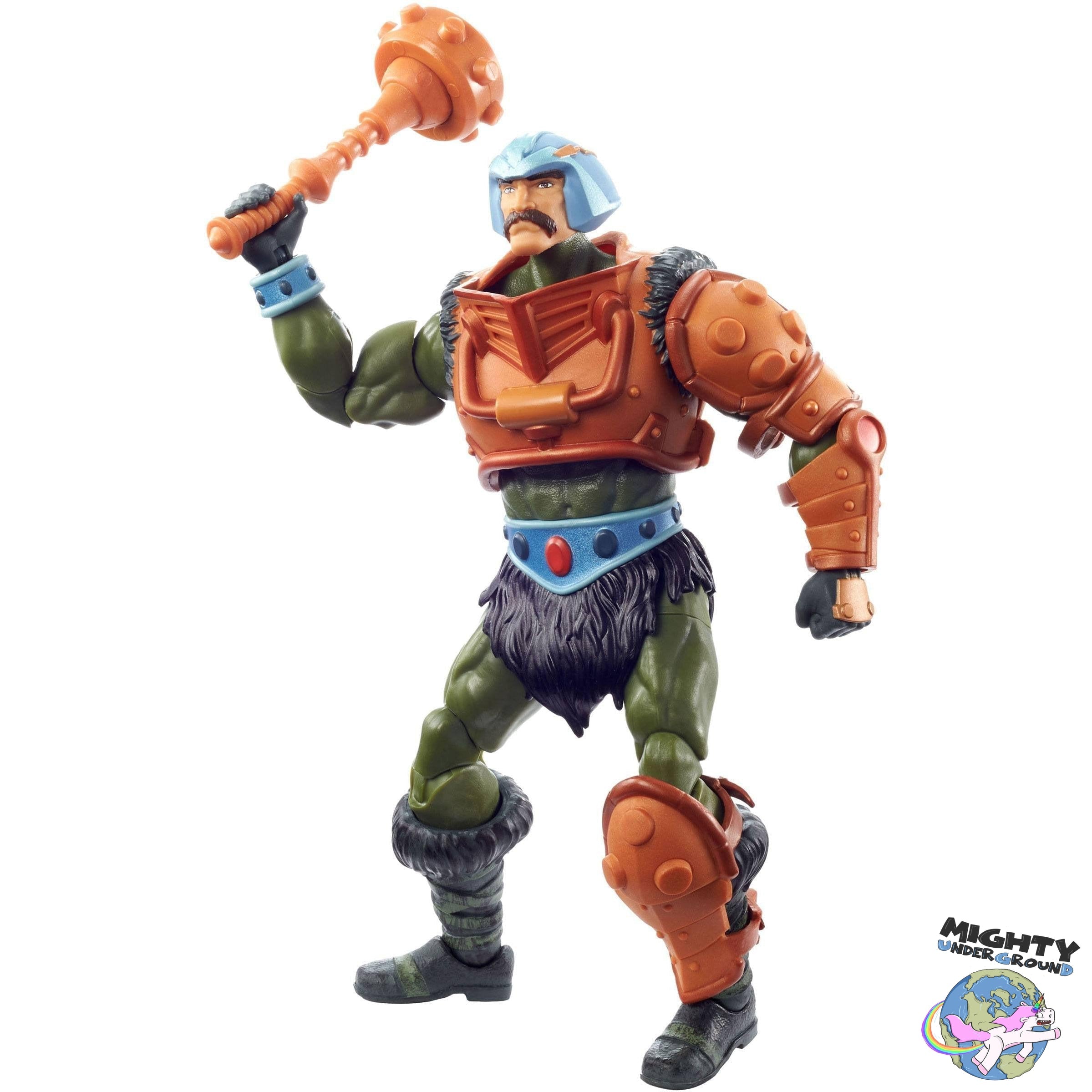 Masters of the Universe Revelation: Man-At-Arms-Actionfiguren-Mattel-Mighty Underground