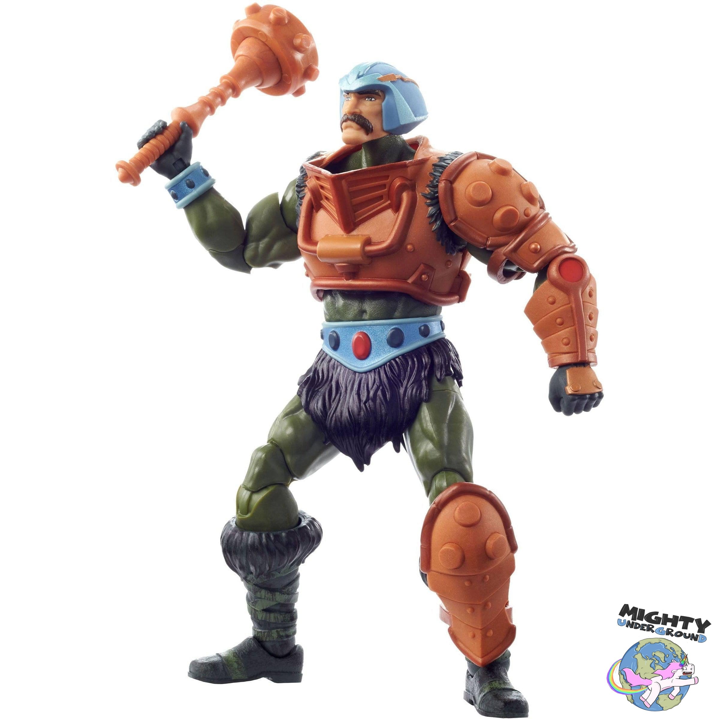 Masters of the Universe Revelation: Man-At-Arms-Actionfiguren-Mattel-Mighty Underground