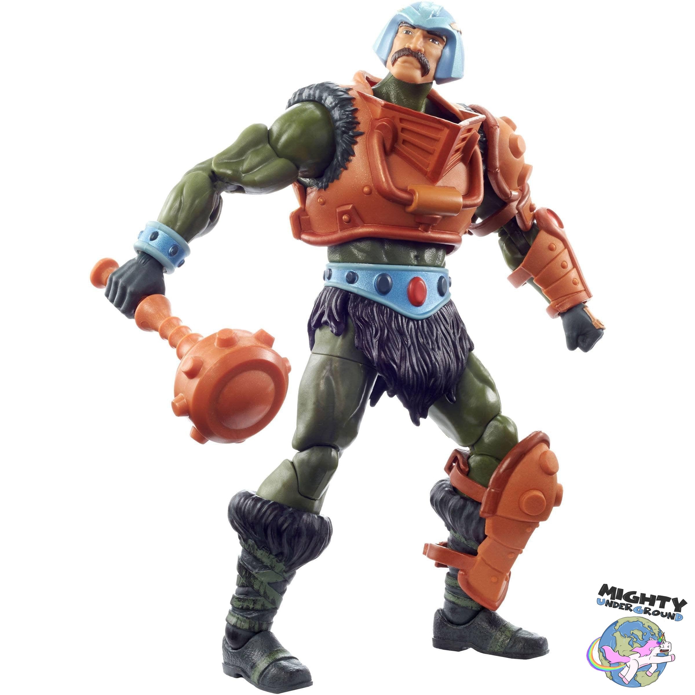 Masters of the Universe Revelation: Man-At-Arms-Actionfiguren-Mattel-Mighty Underground