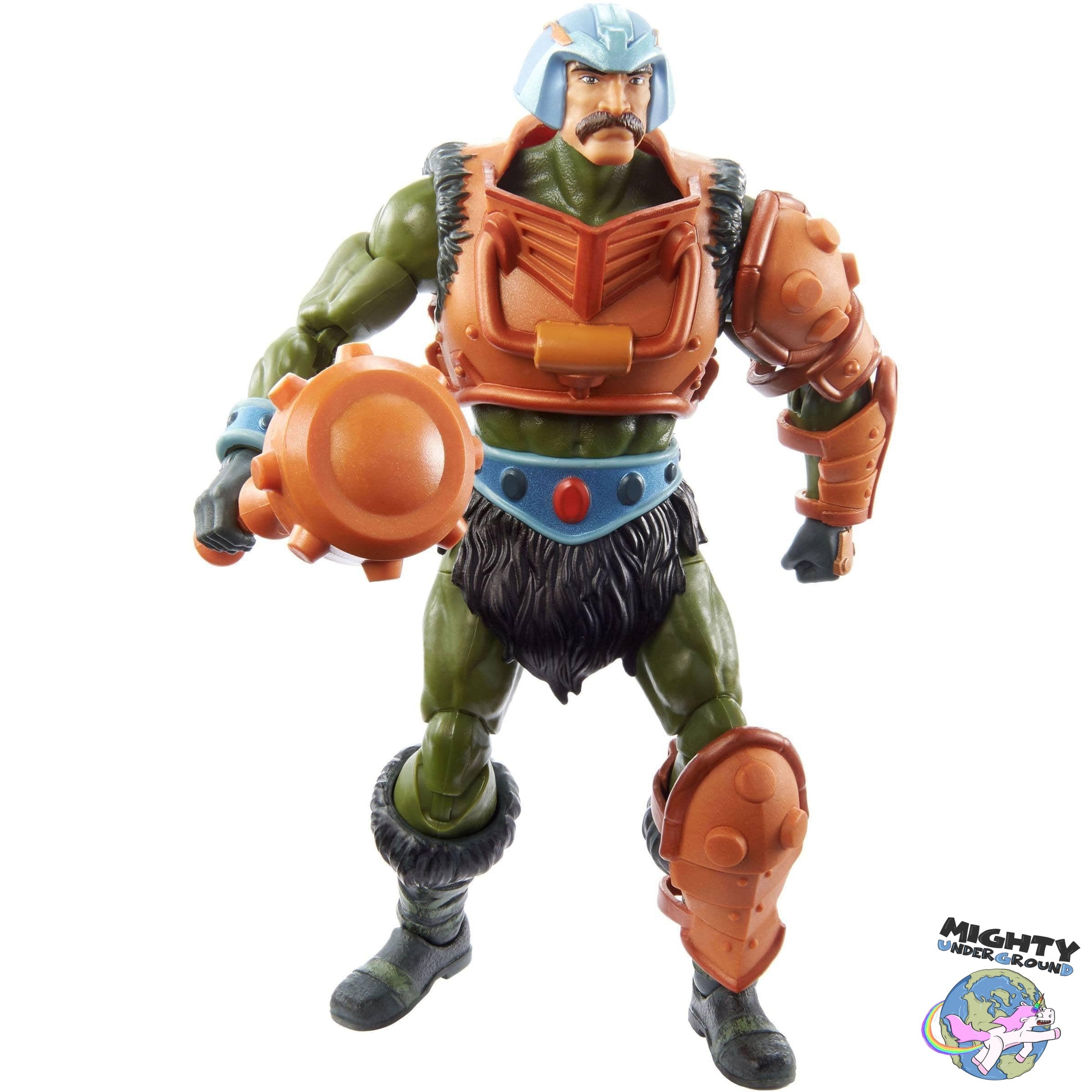 Masters of the Universe Revelation: Man-At-Arms-Actionfiguren-Mattel-Mighty Underground