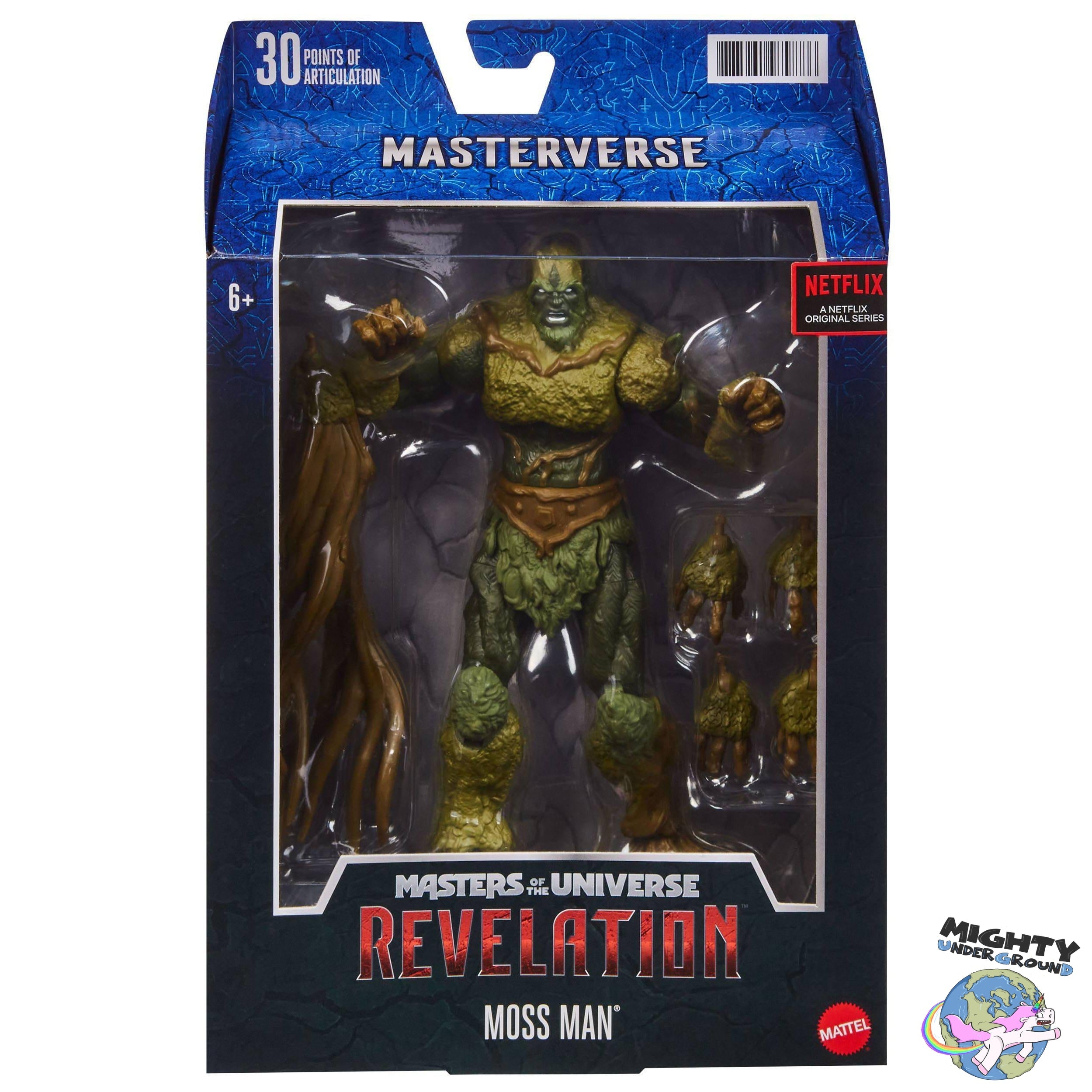 Masters of the Universe Revelation: Classic Moss Man VORBESTELLUNG!-Actionfiguren-Mattel-Mighty Underground