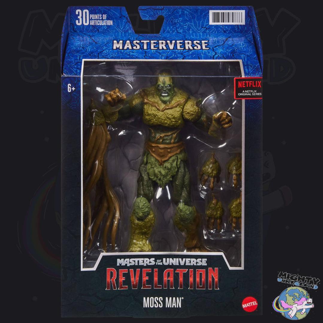 Masters of the Universe Revelation: Classic Moss Man VORBESTELLUNG!-Actionfiguren-Mattel-Mighty Underground