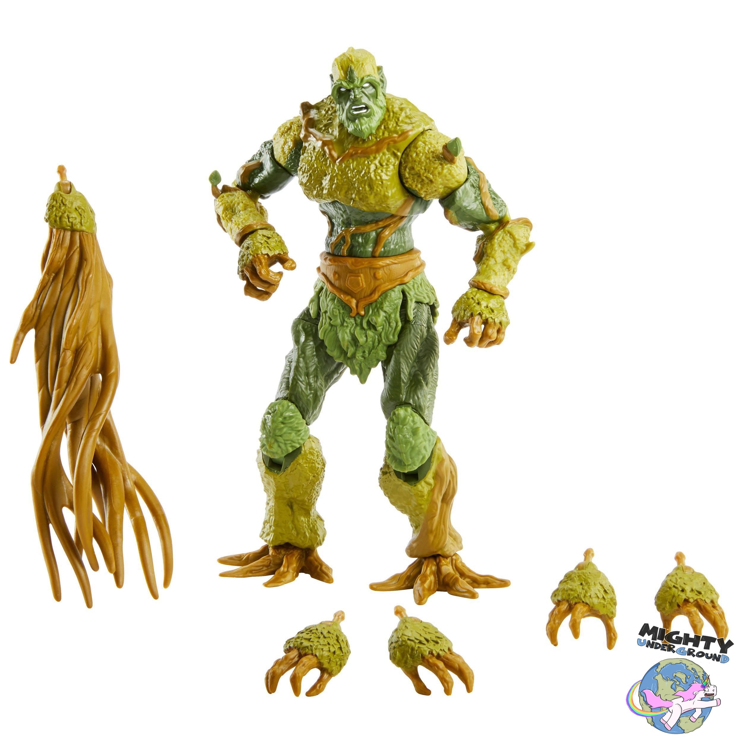 Masters of the Universe Revelation: Classic Moss Man VORBESTELLUNG!-Actionfiguren-Mattel-Mighty Underground