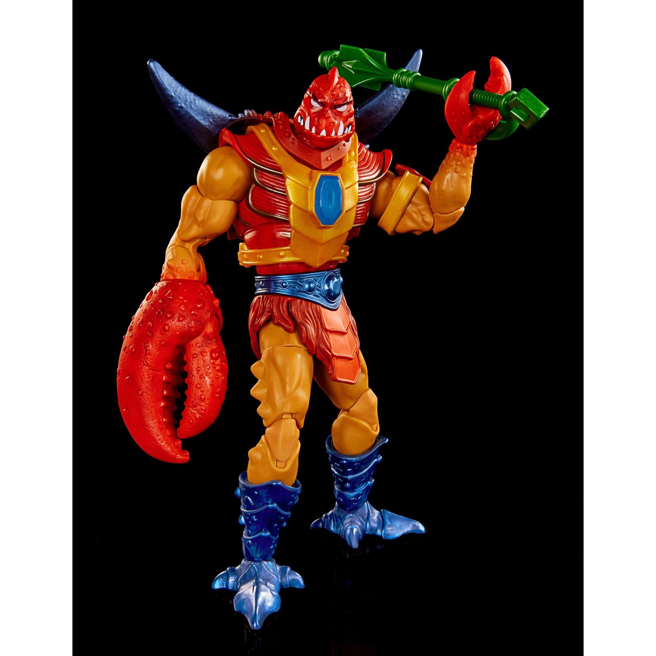 Masters of the Universe Masterverse: New Eternia Clawful Deluxe-Actionfiguren-Mattel-Mighty Underground