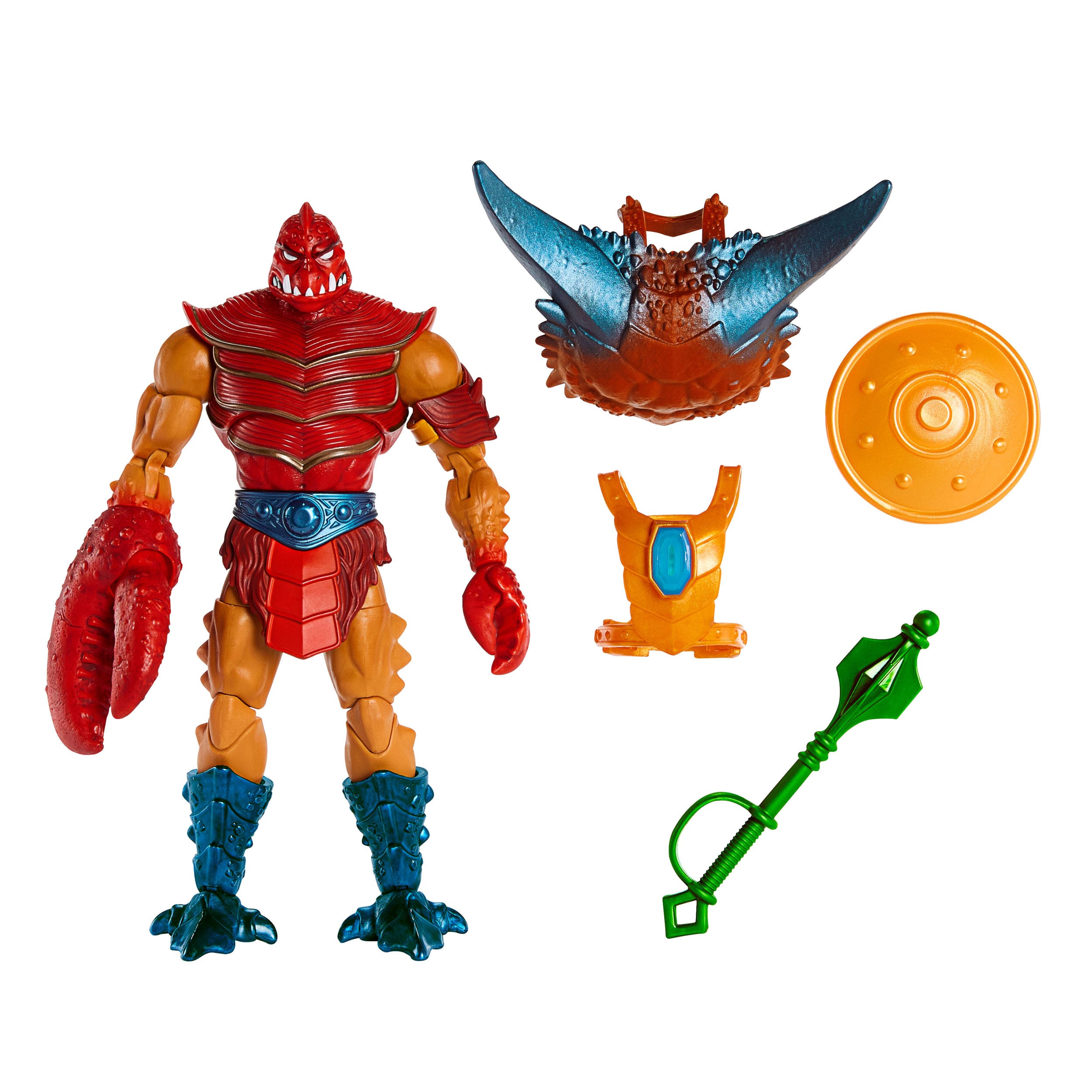 Masters of the Universe Masterverse: New Eternia Clawful Deluxe-Actionfiguren-Mattel-Mighty Underground