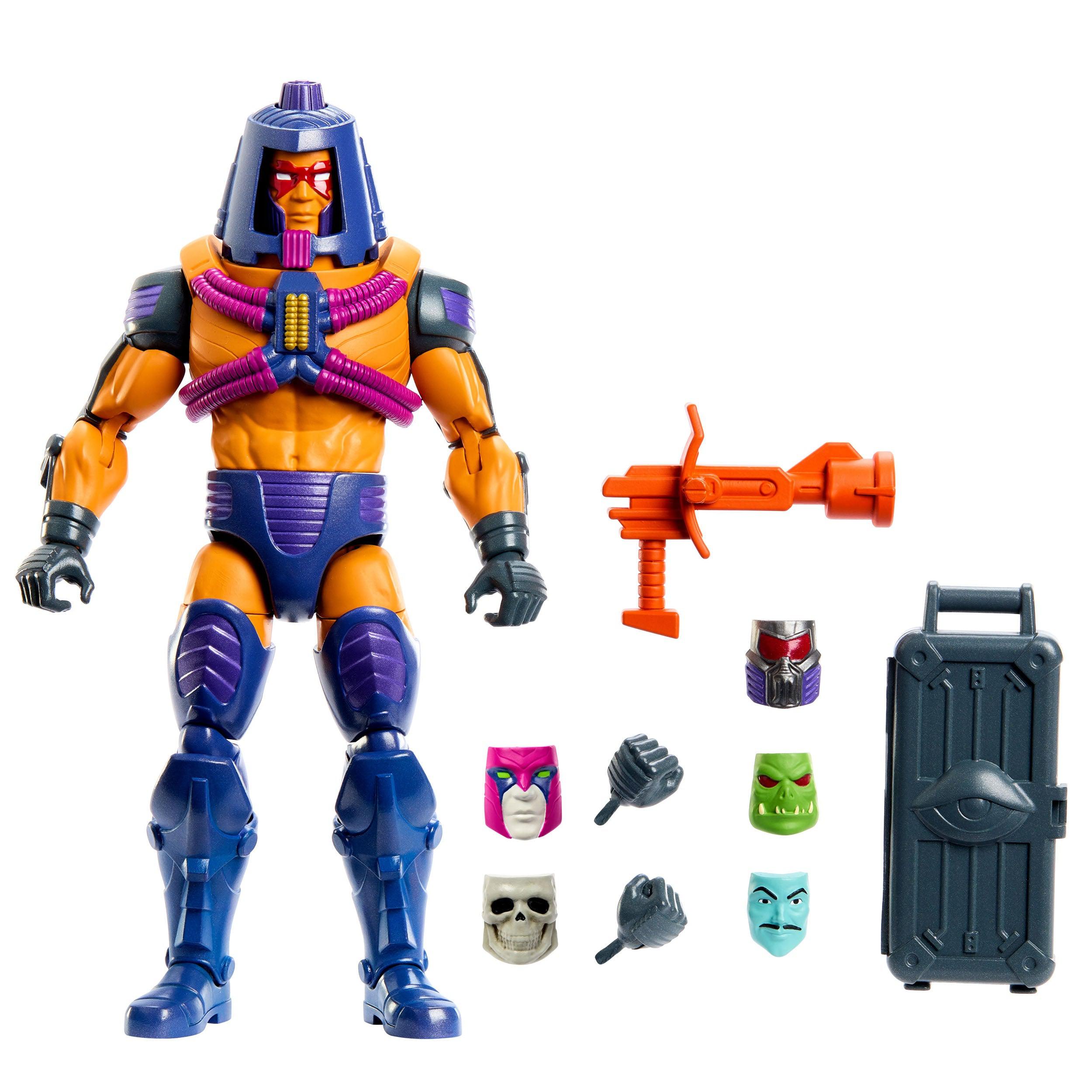 Masters of the Universe Masterverse: New Eternia Man-E-Faces-Actionfiguren-Mattel-Mighty Underground