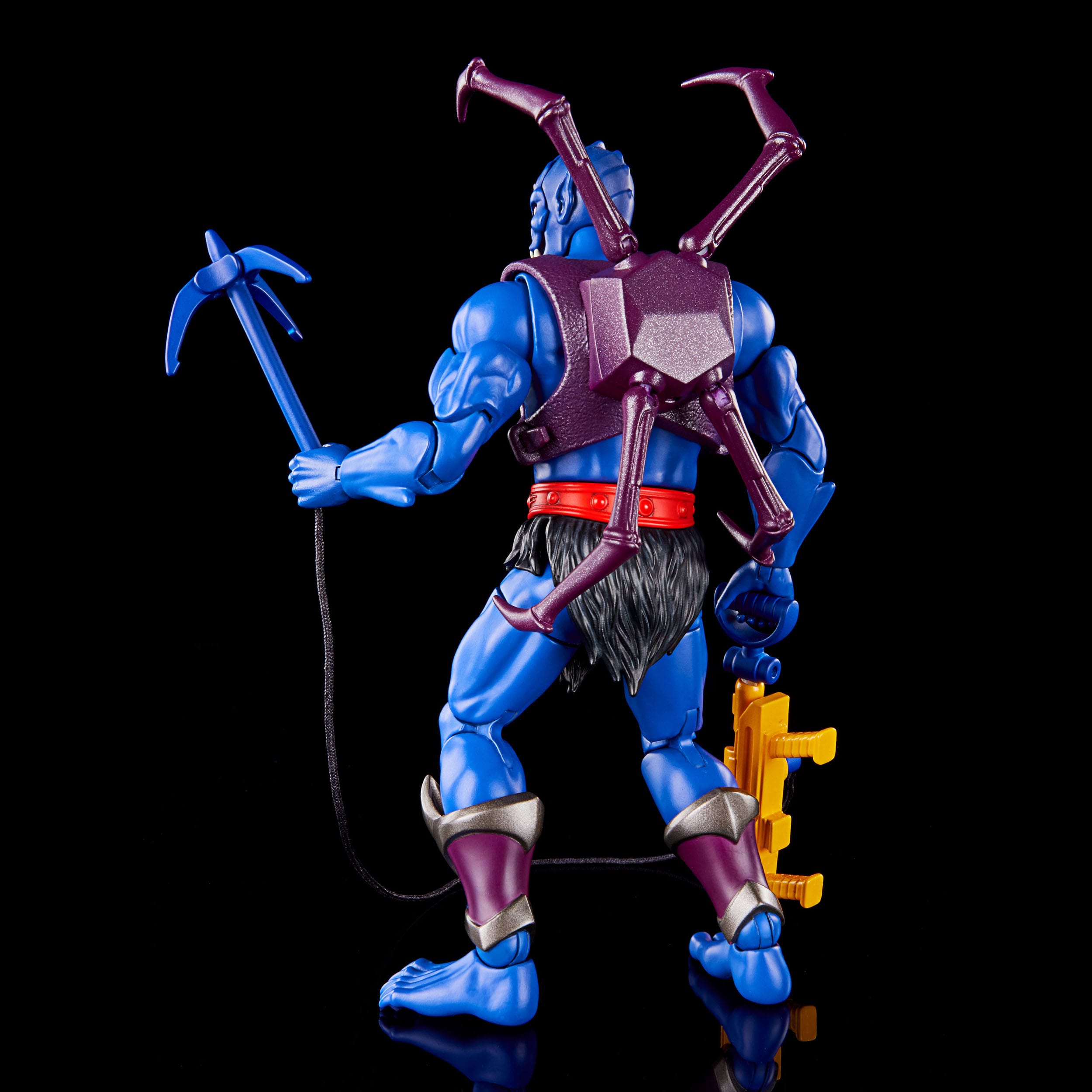 Masters of the Universe Masterverse: New Eternia Webstor-Actionfiguren-Mattel-Mighty Underground