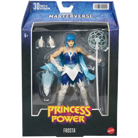 Masters of the Universe Masterverse: Princess of Power Frosta (US-Version)-Actionfiguren-Mattel-Mighty Underground